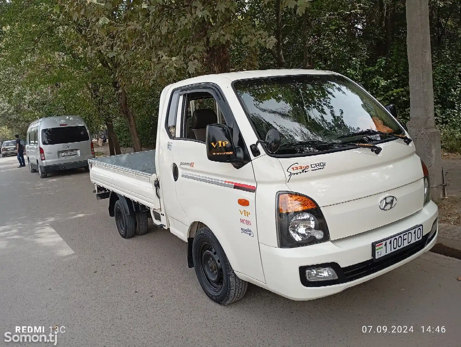 Бортовой автомобиль Hyundai Porter, 2013-8