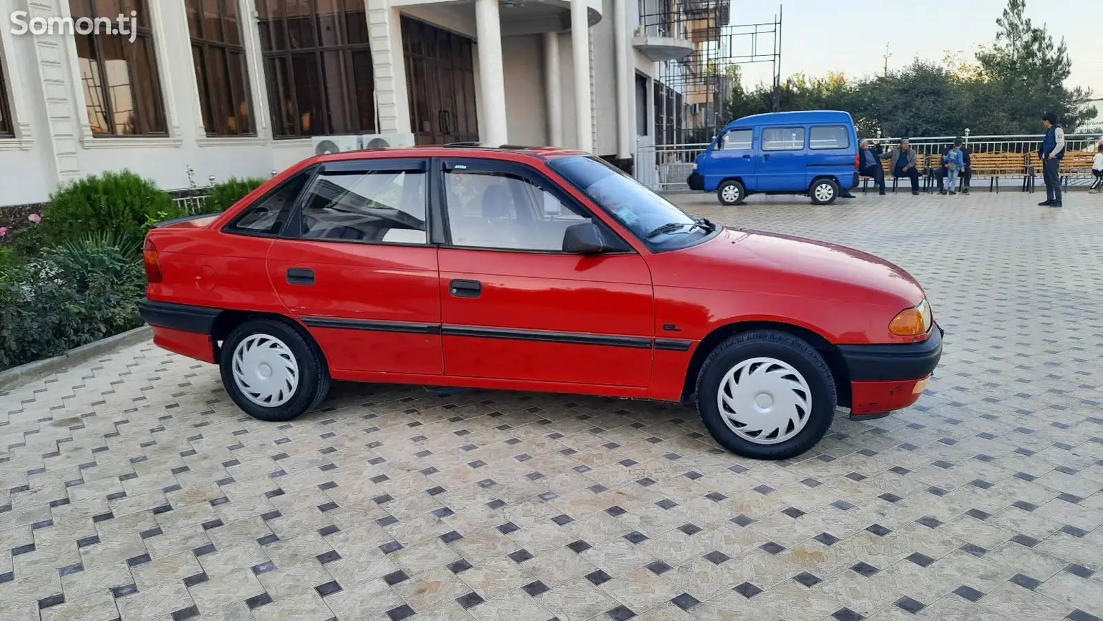 Opel Astra F, 1993-4