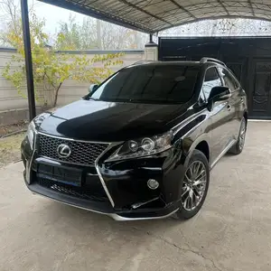 Lexus RX series, 2012