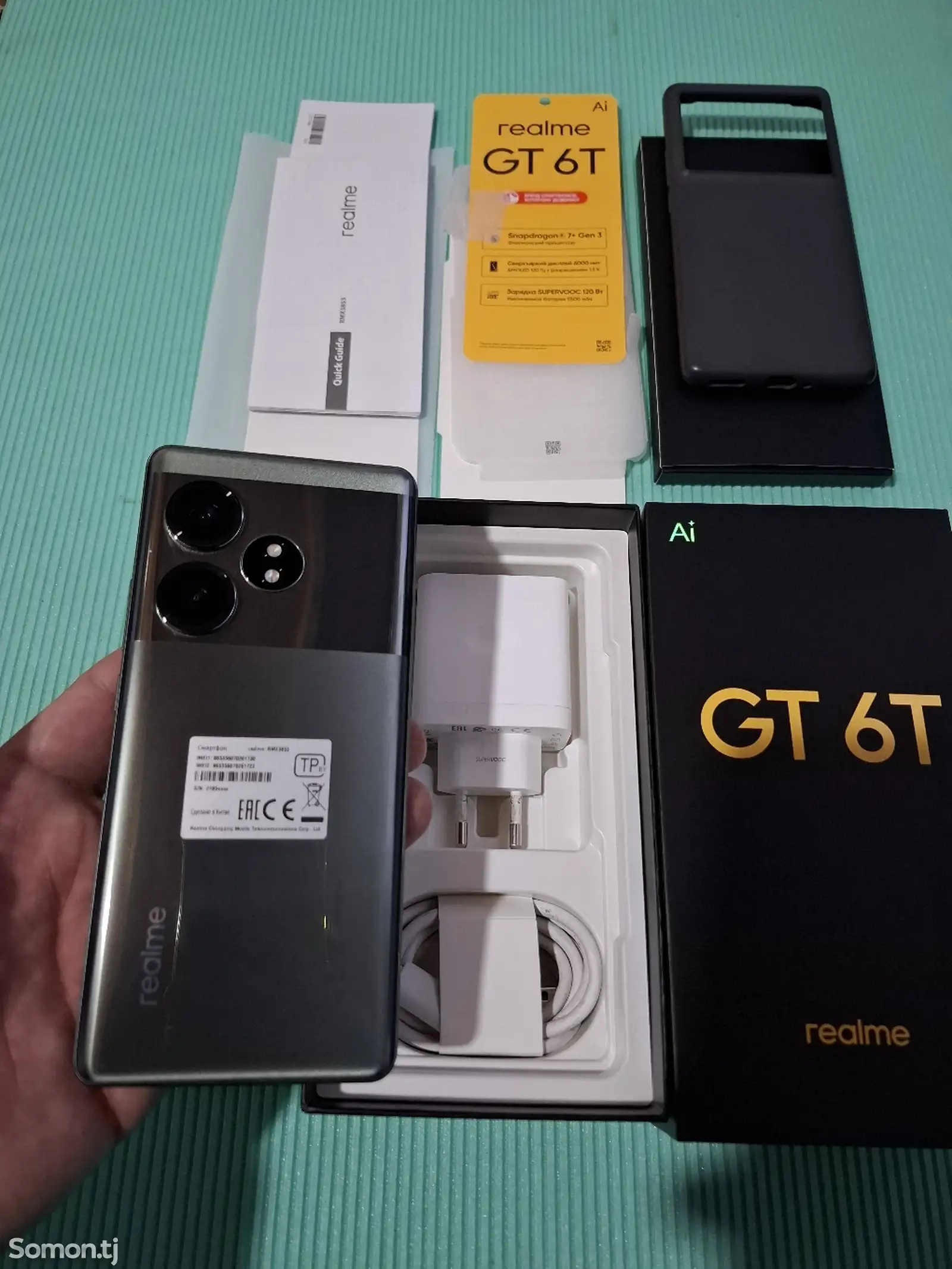 Realme GT 6T 256 GB-1