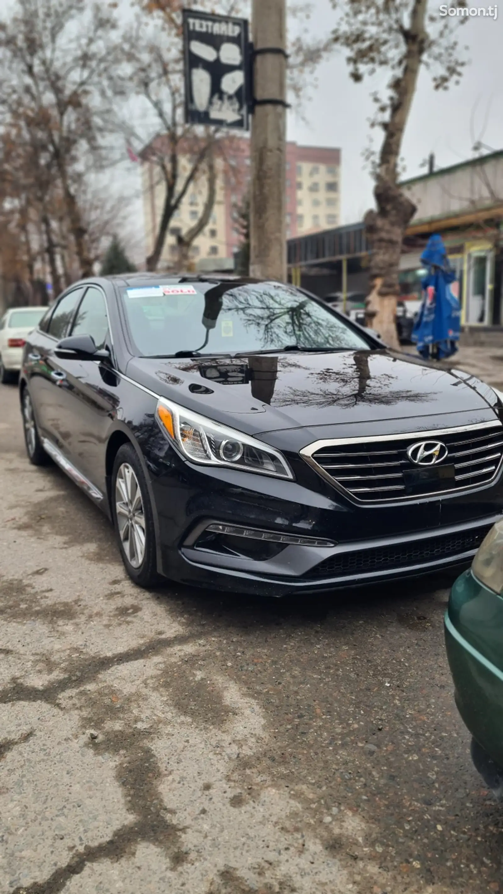 Hyundai Sonata, 2016-1