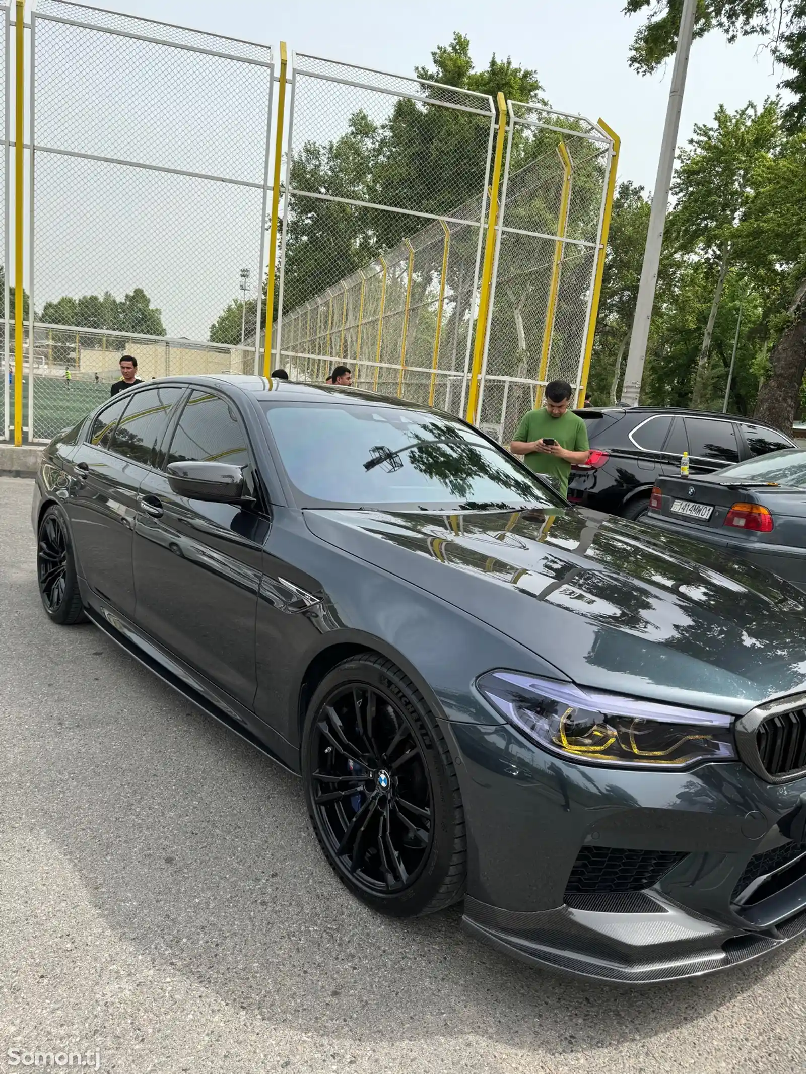 BMW M5, 2018-3