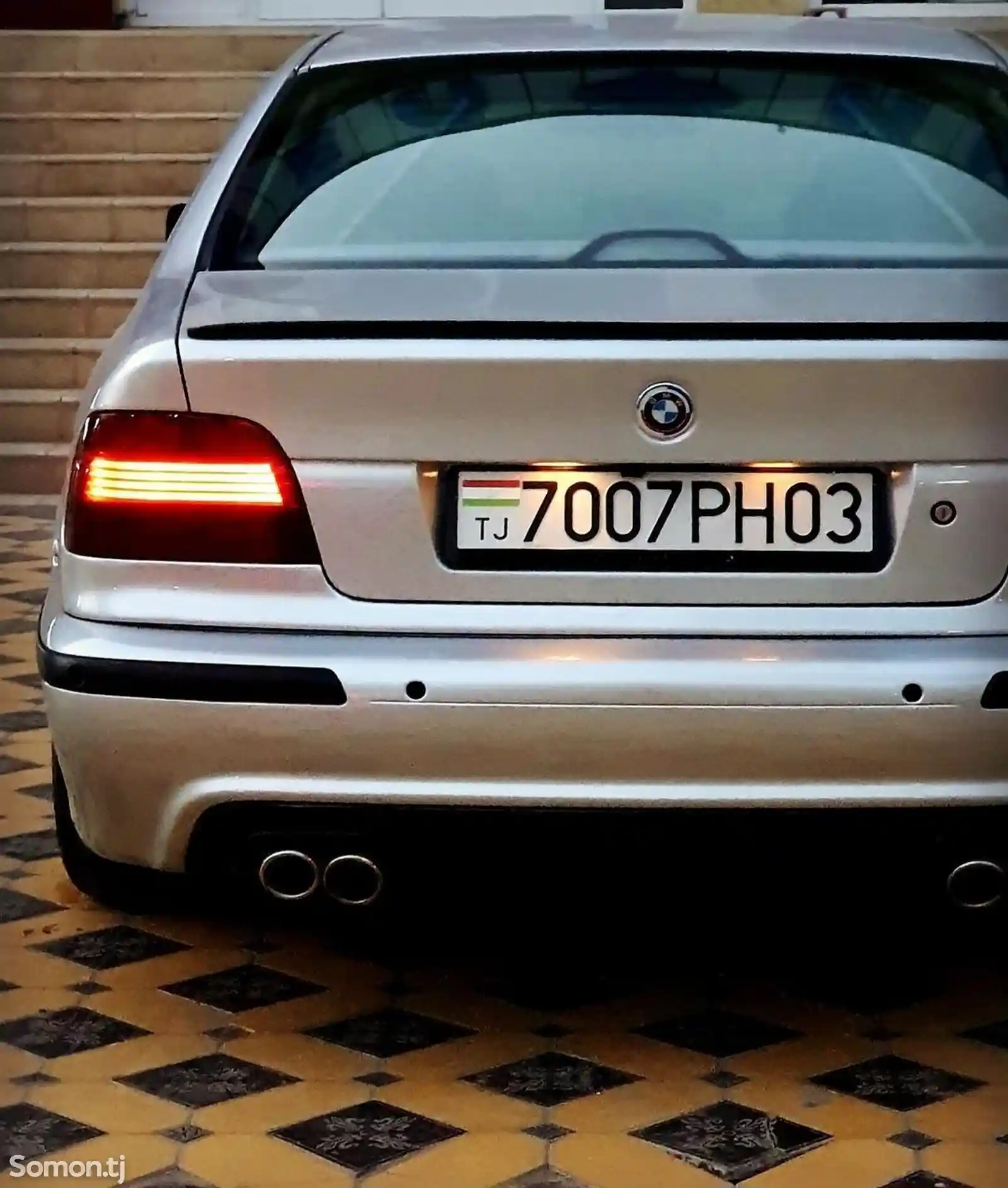 BMW 5 series, 2001-3