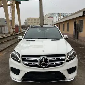 Mercedes-Benz GLS, 2018