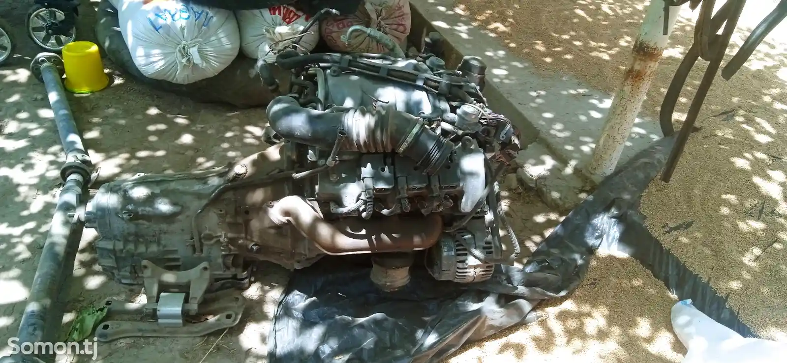 Двигатель от Mercedes-Benz 3.2-3