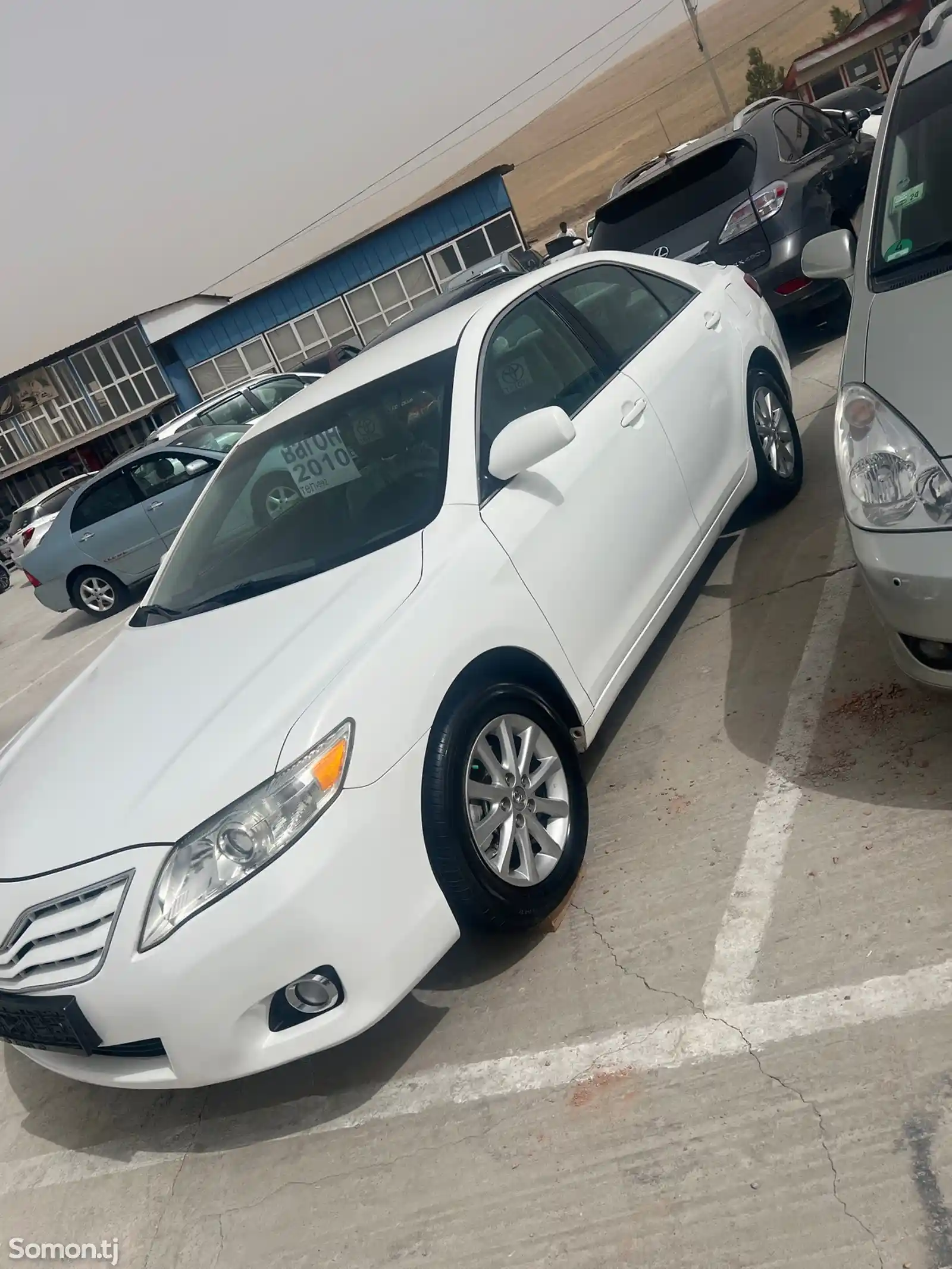 Toyota Camry, 2010-2