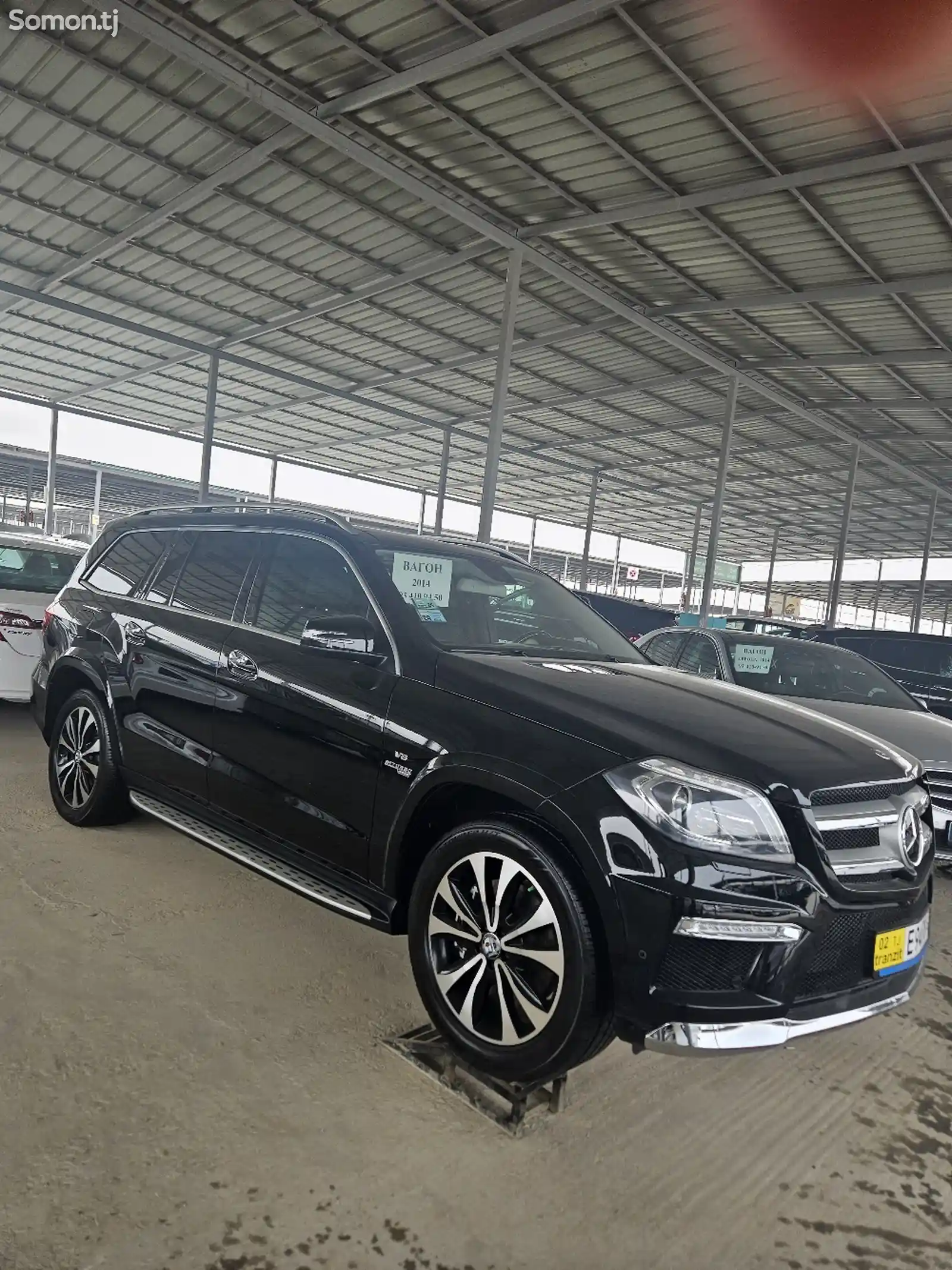 Mercedes-Benz GL class, 2014-14