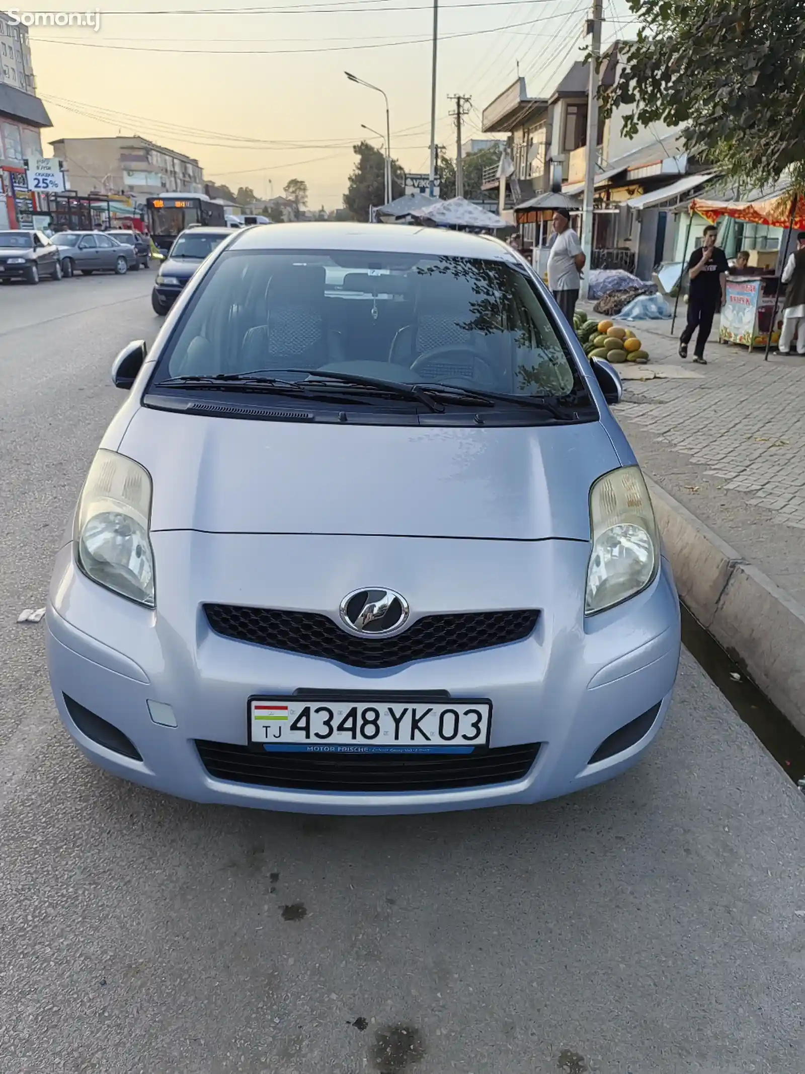 Toyota Vitz, 2010-1