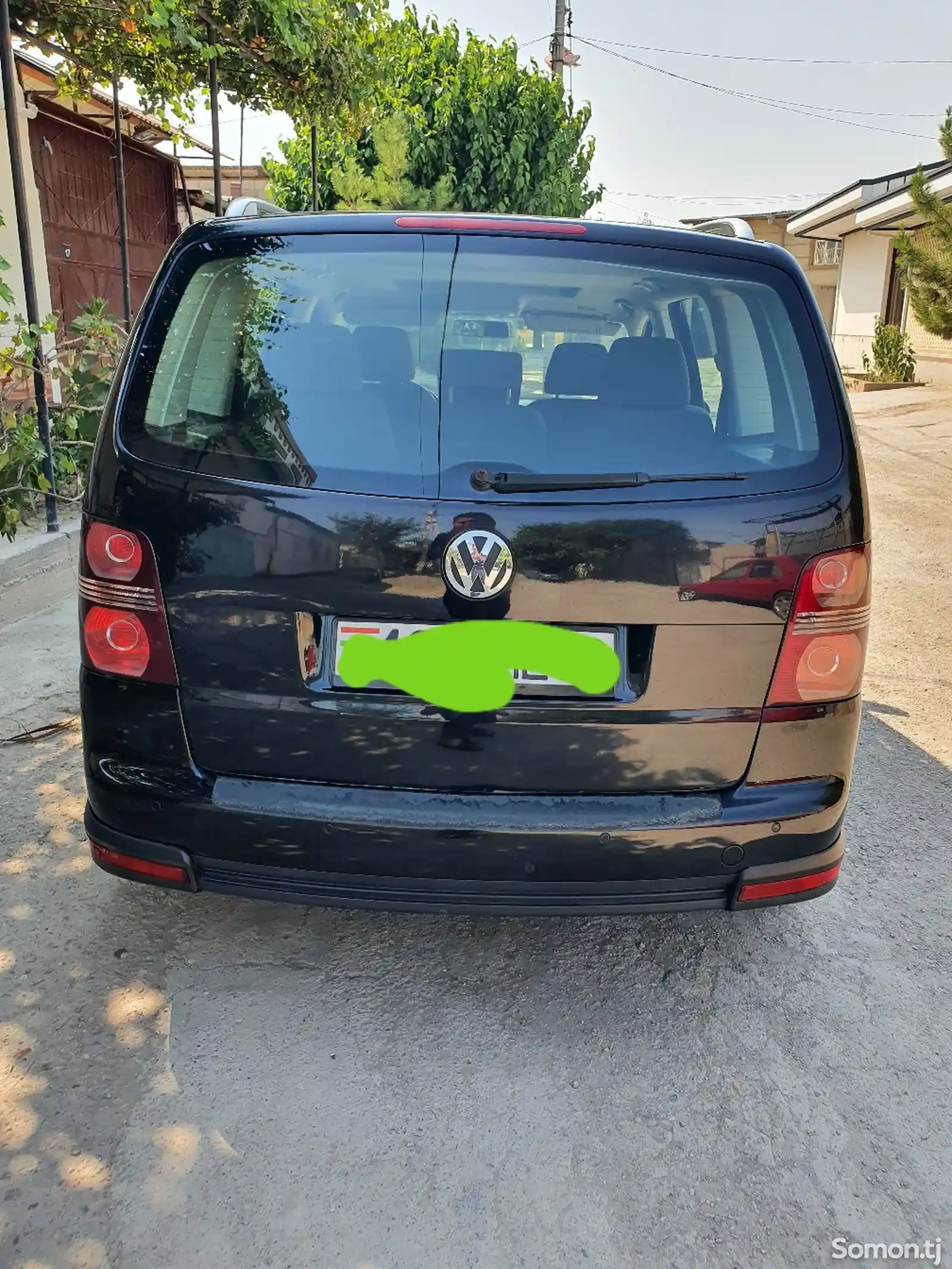 Volkswagen Touran, 2007-4