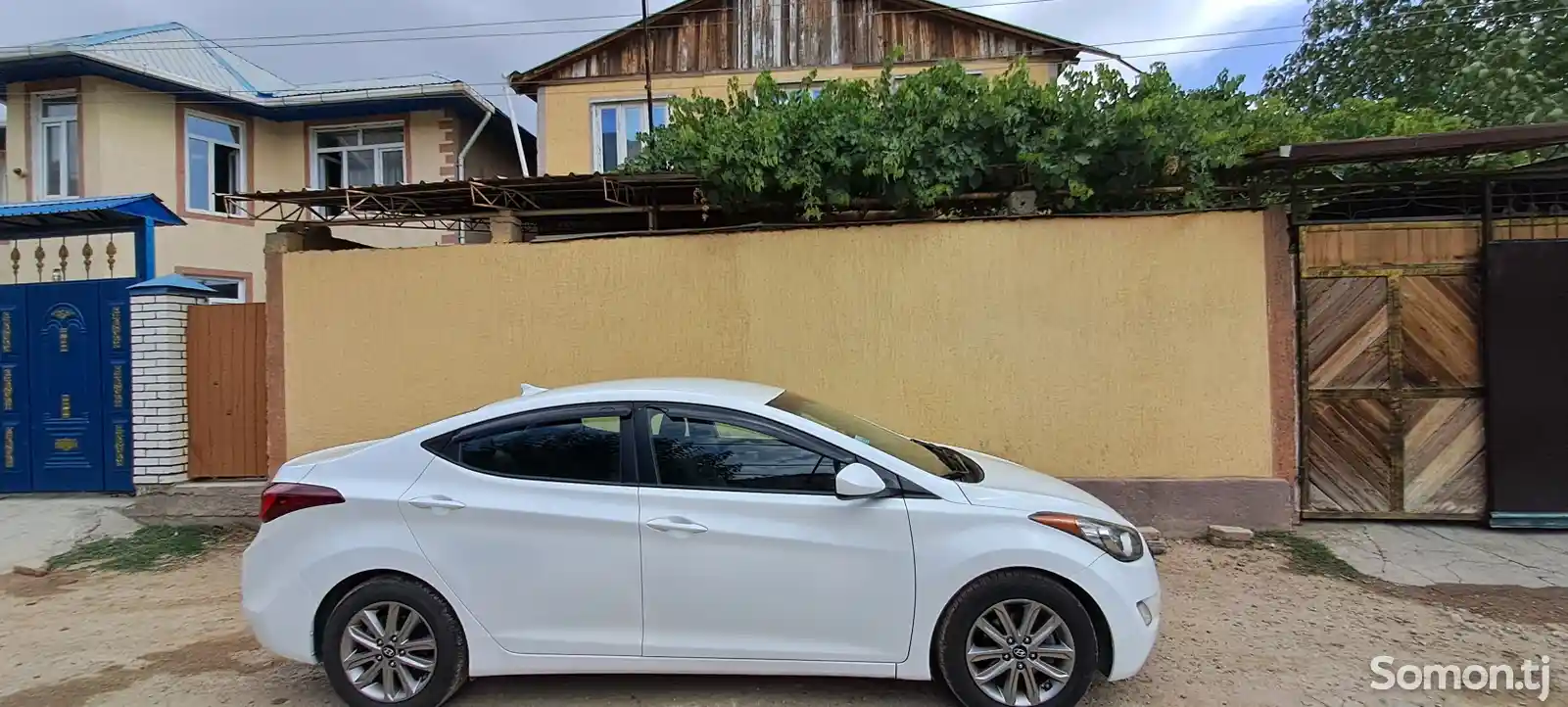 Hyundai Elantra, 2014-11