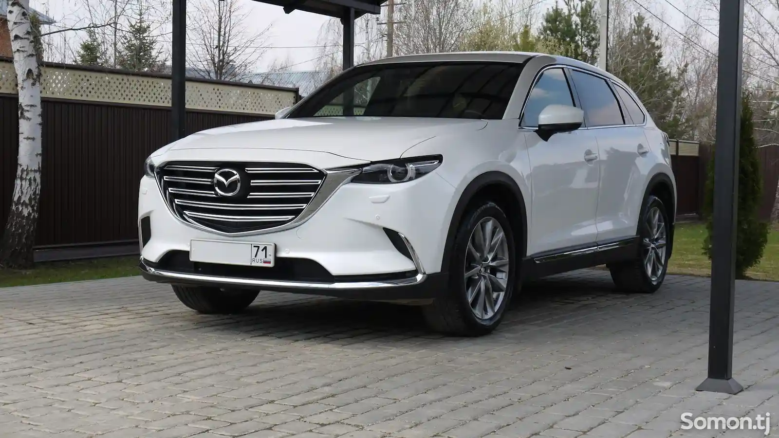 Mazda CX-9, 2022-6