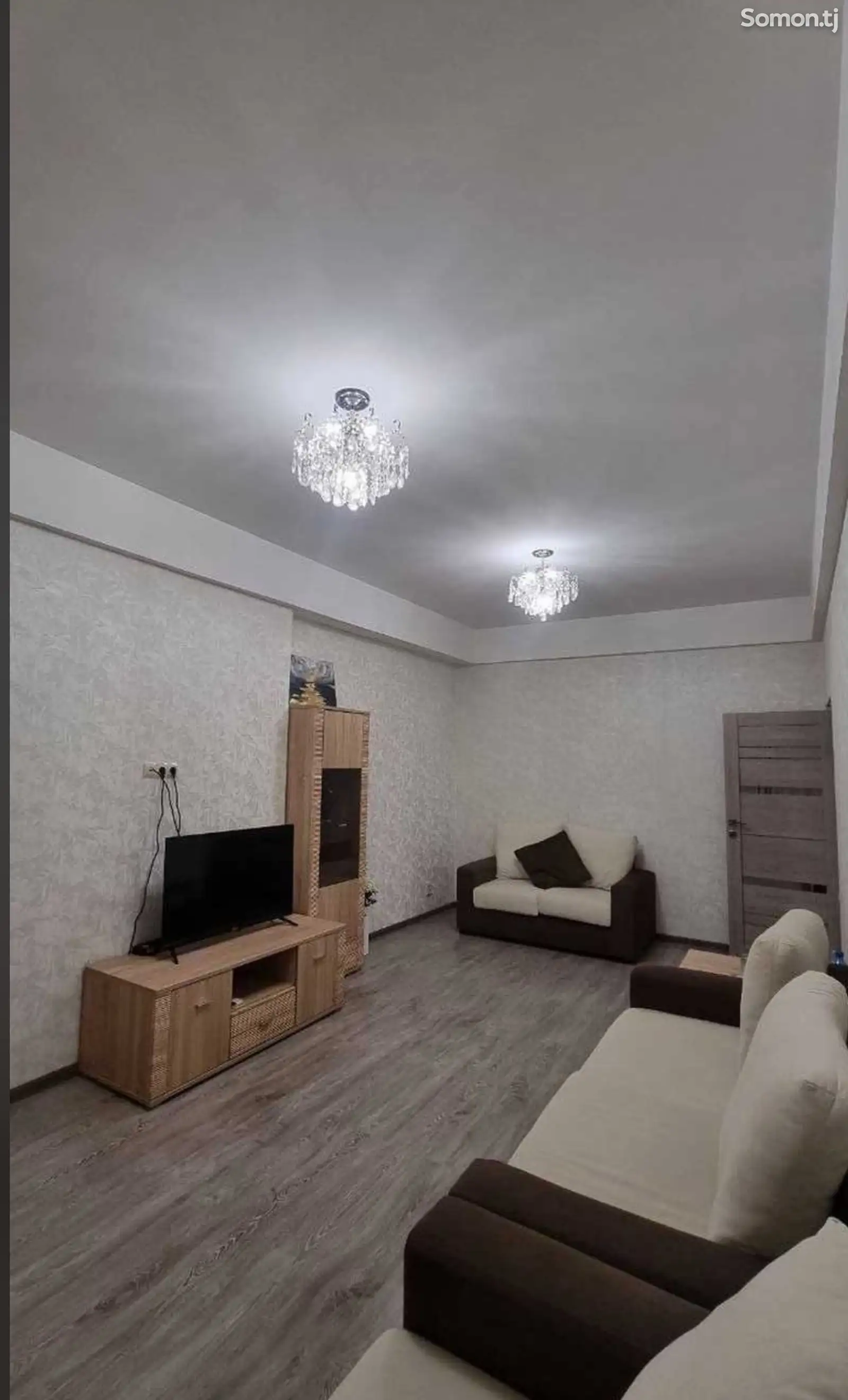 2-комн. квартира, 10 этаж, 75м², Сомони-1