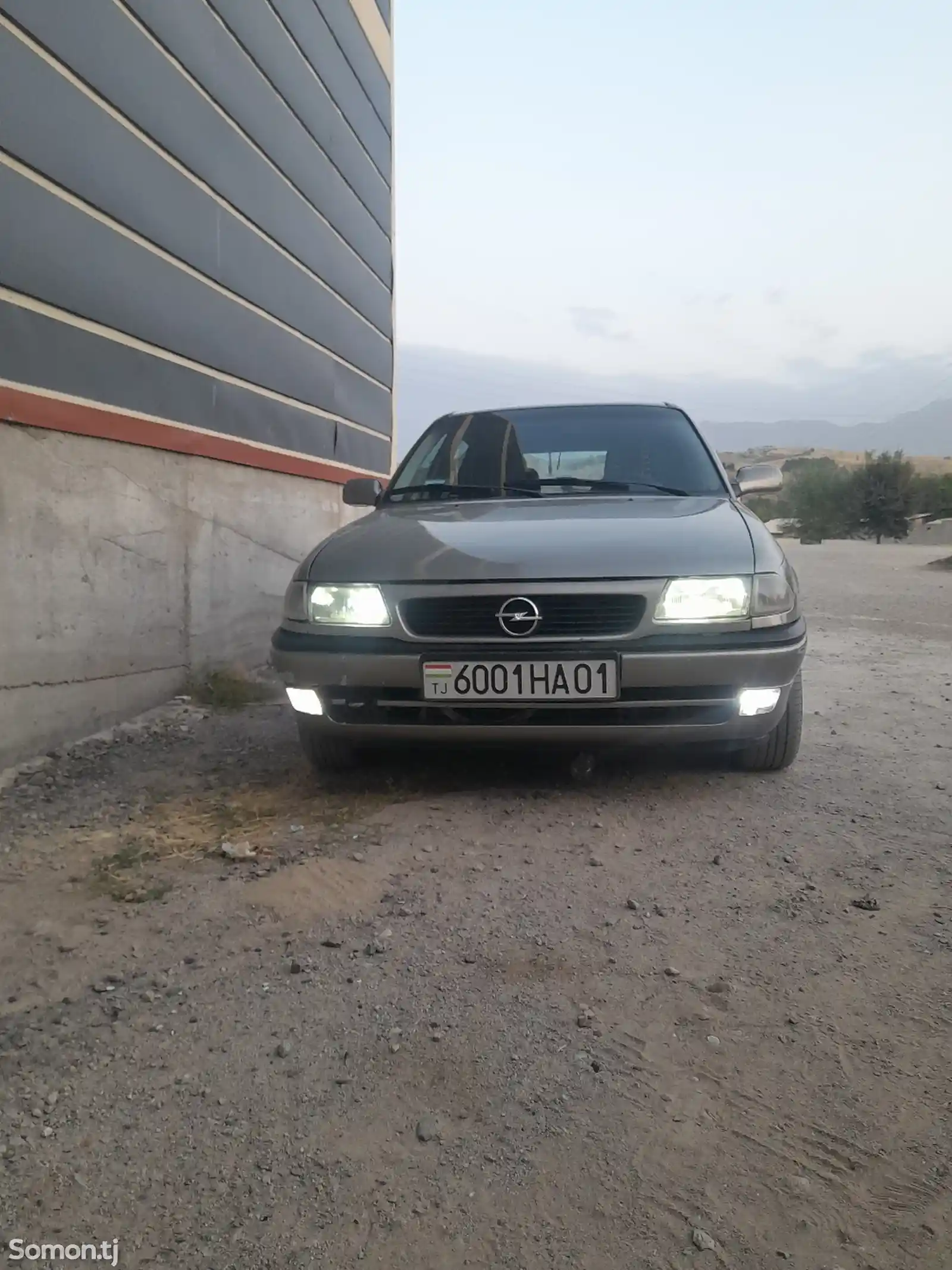 Opel Astra F, 1996-5