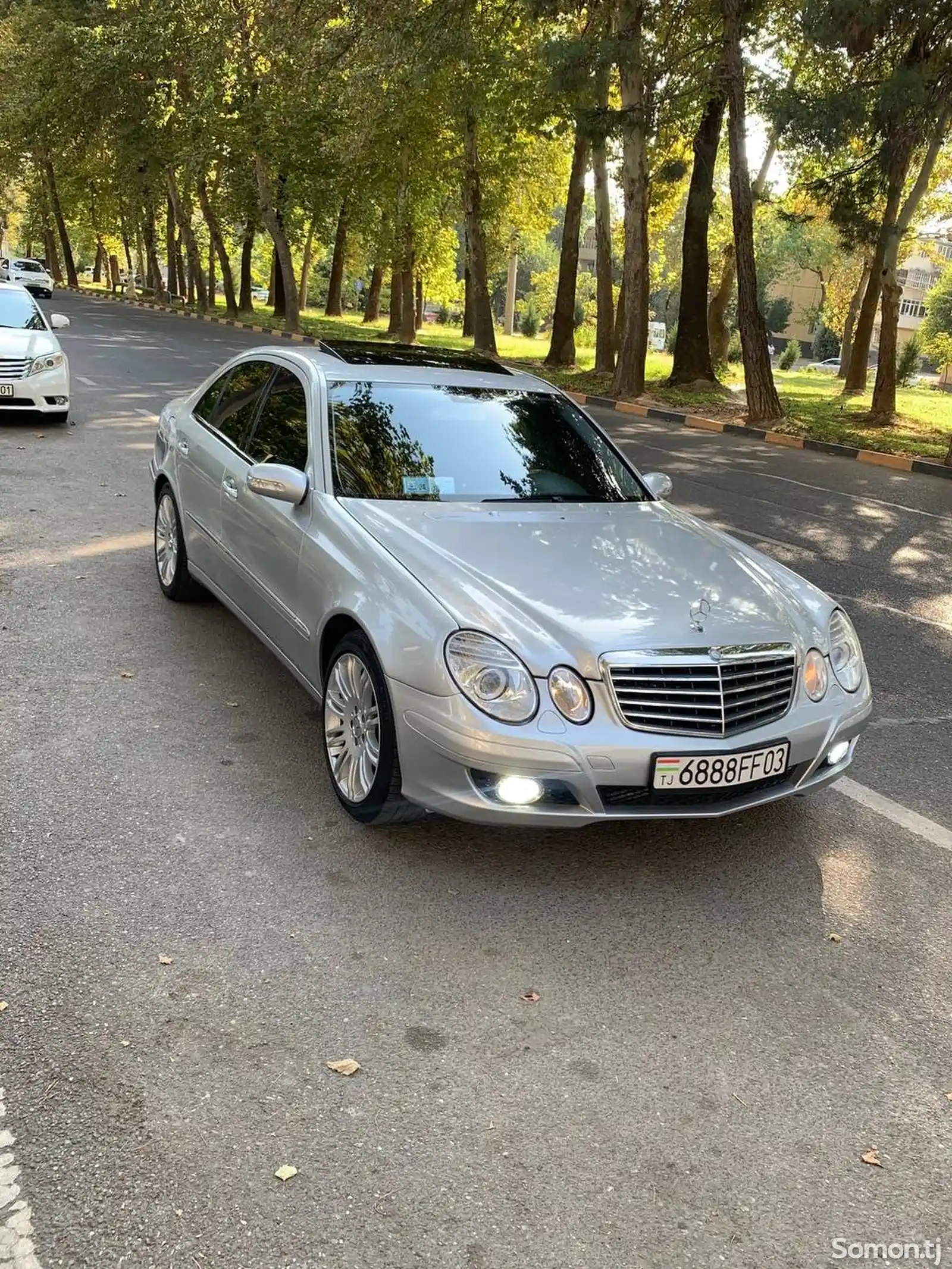 Mercedes-Benz E class, 2004-3