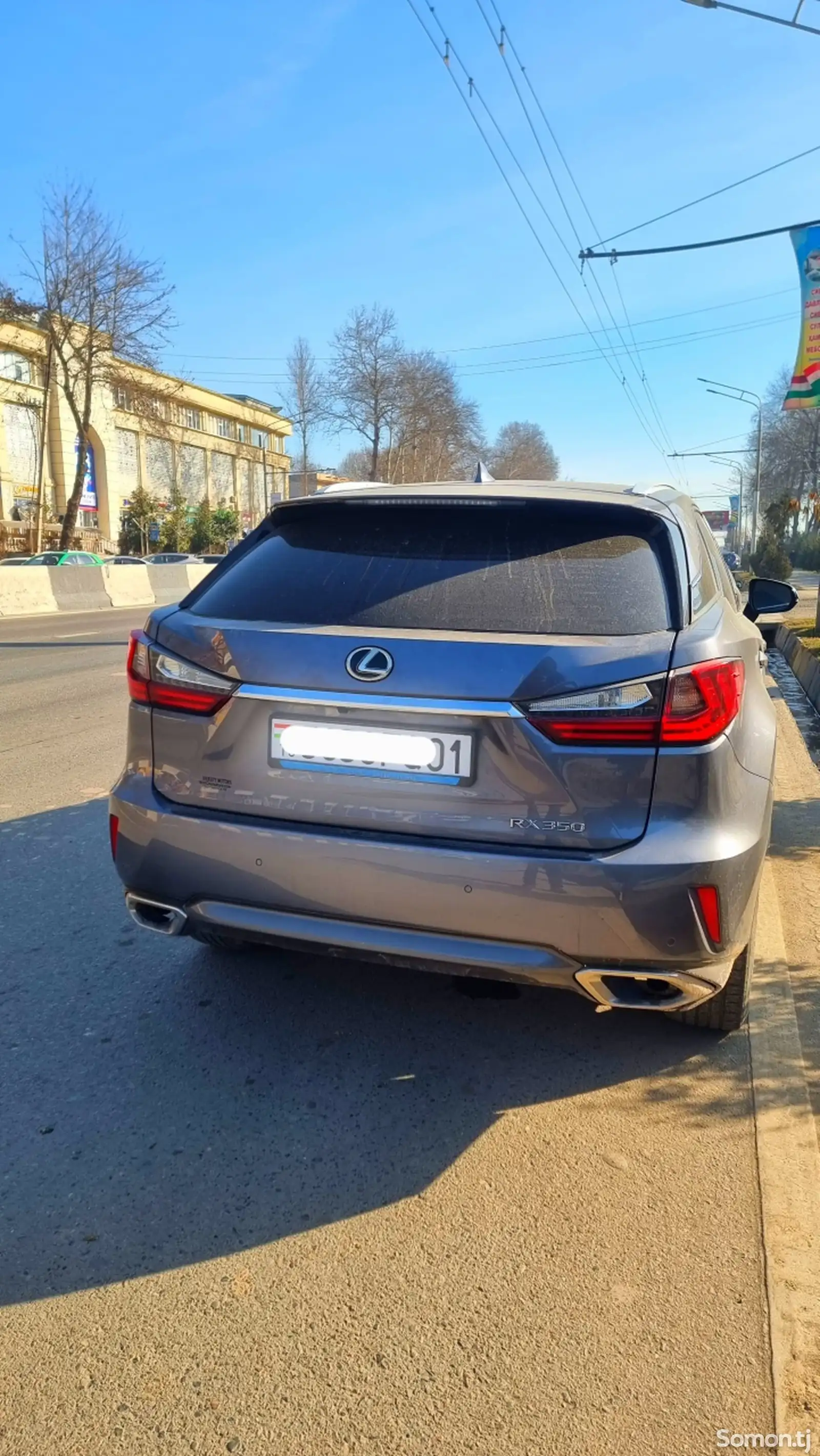 Lexus RX series, 2017-1