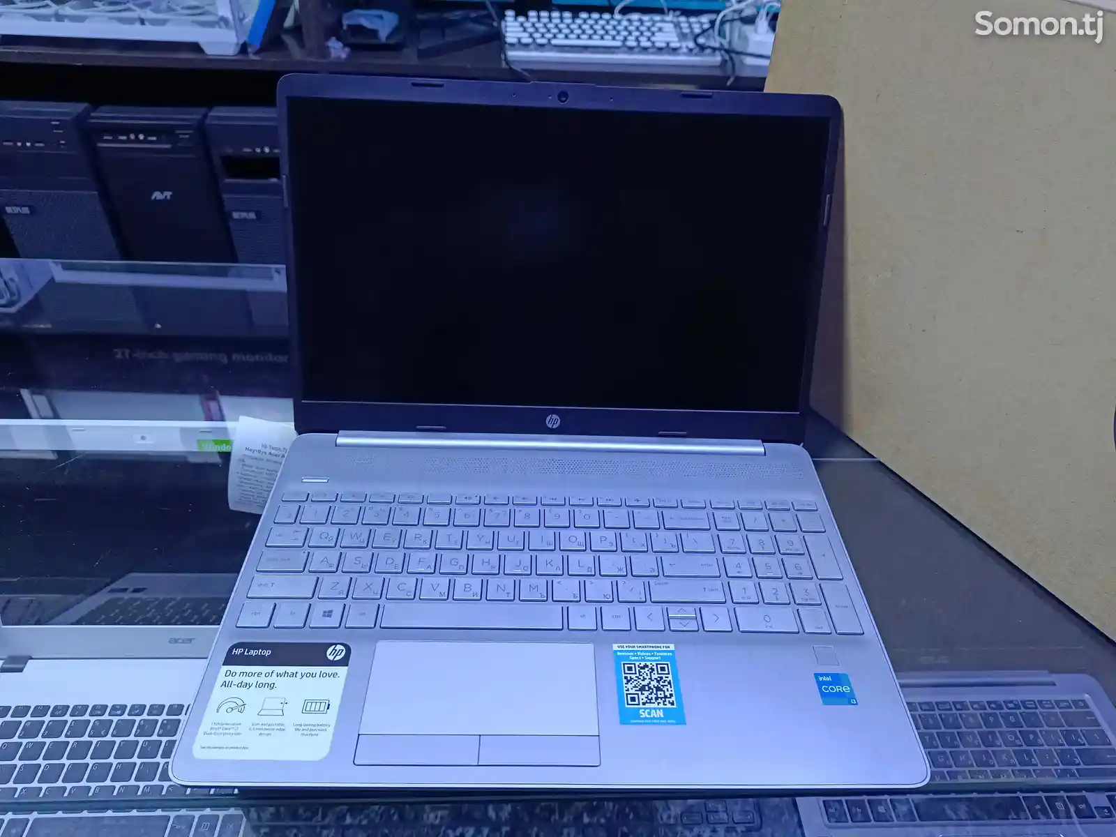 Ноутбук HP Laptop 15 Core i3-1115G4 / 8GB / 256GB SSD / 11TH GEN-2