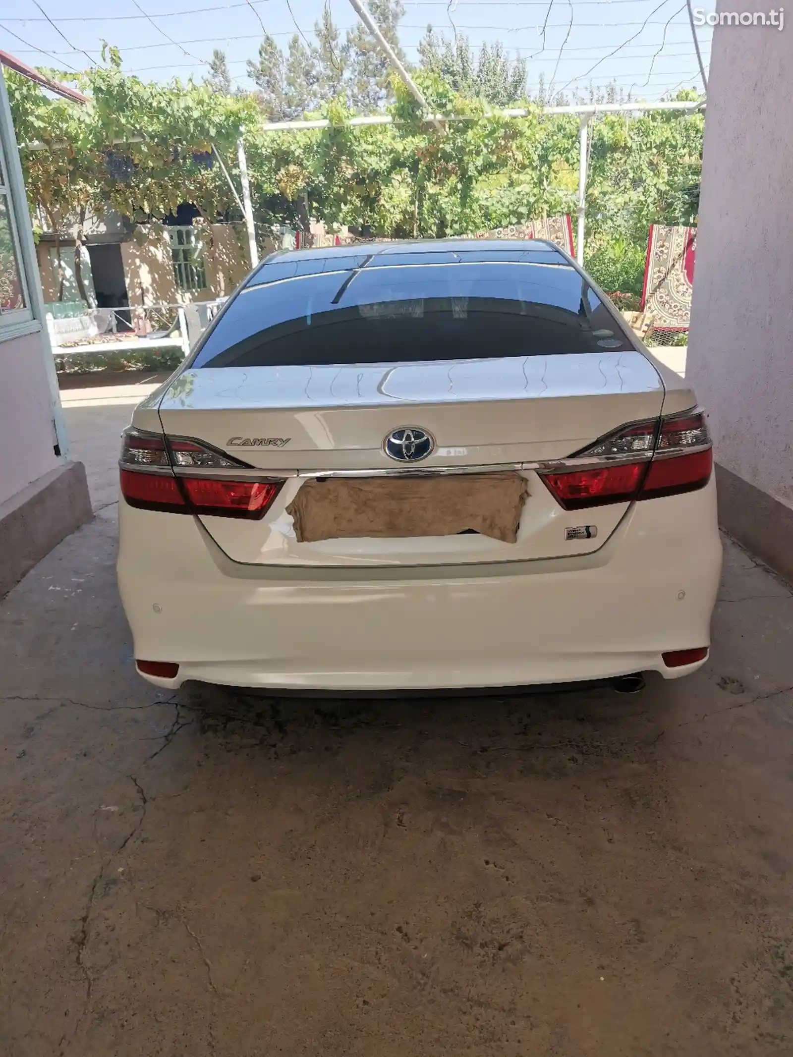 Toyota Camry, 2015-2