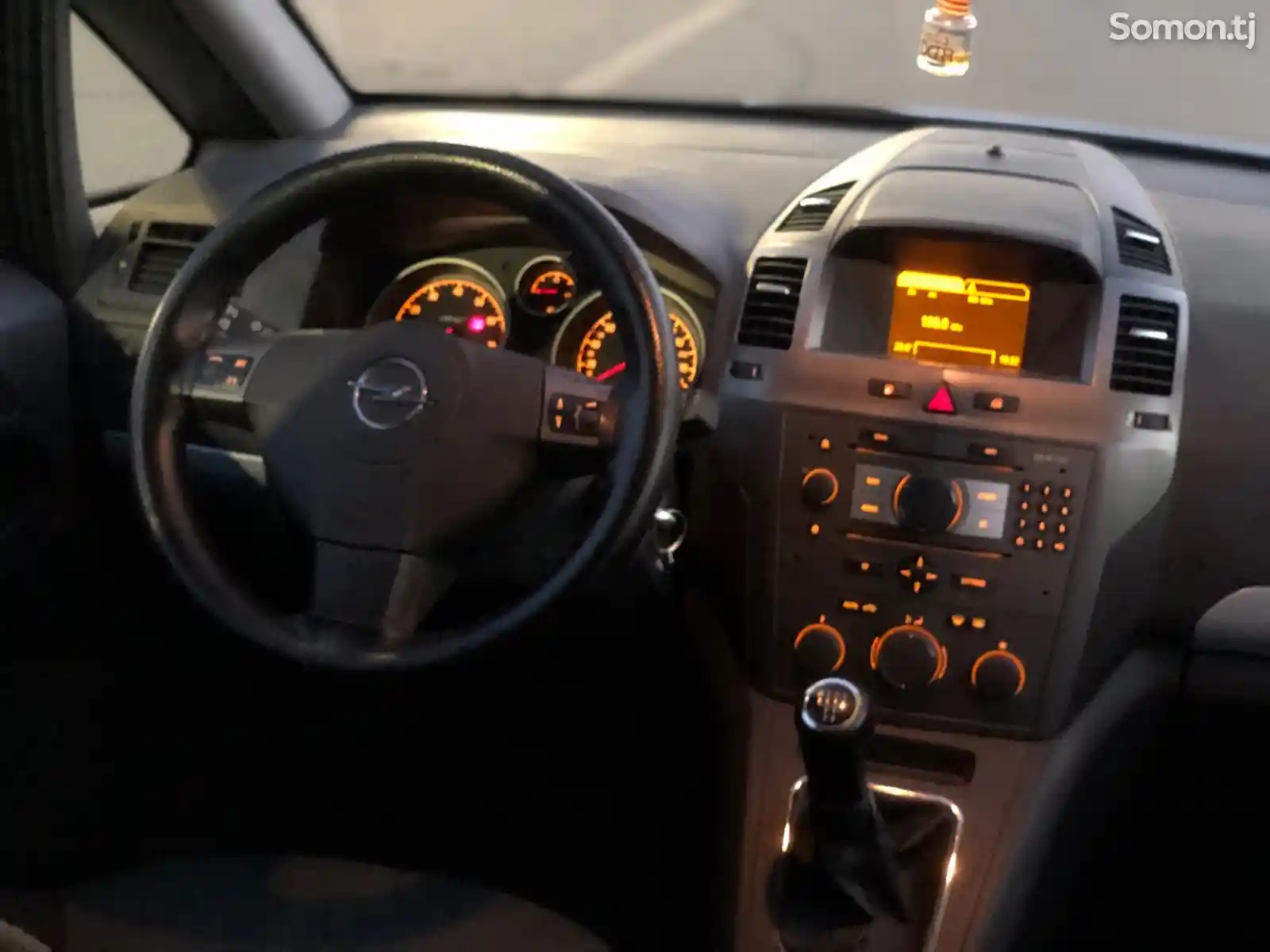 Opel Zafira, 2007-4