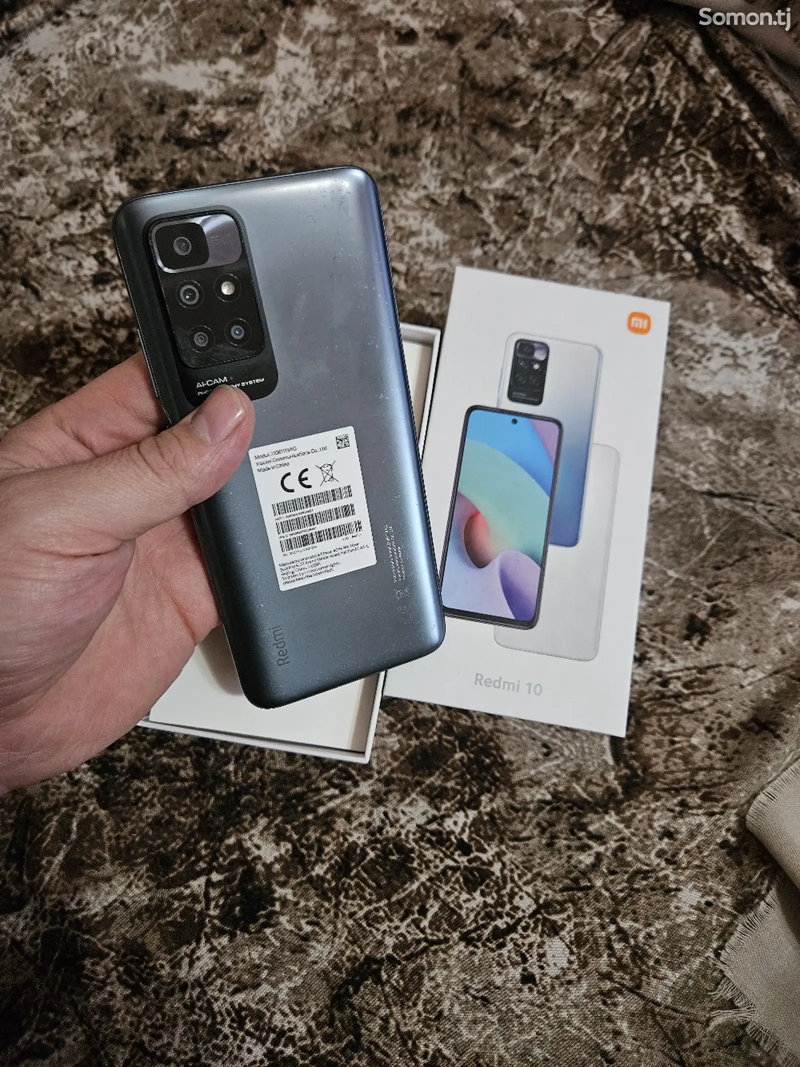 Xiaomi Redmi Note 10 64гб