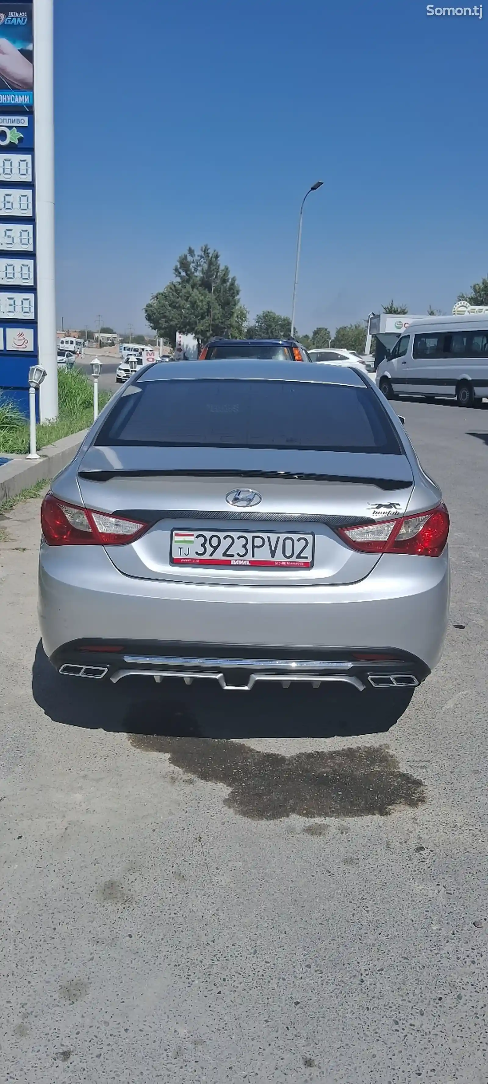 Hyundai Sonata, 2011-5