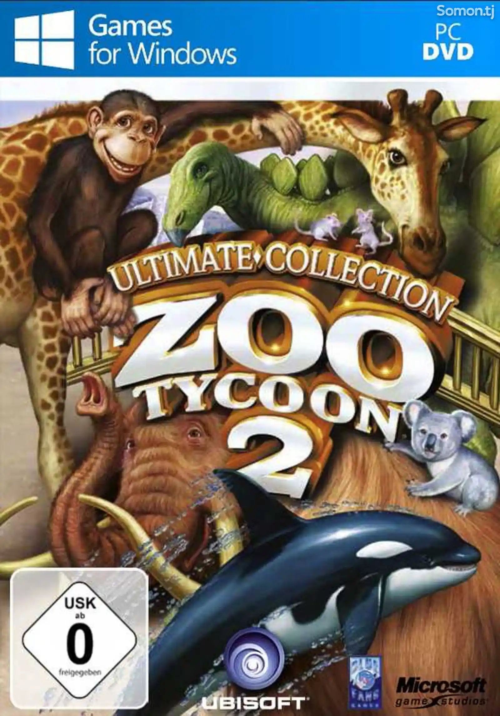 Игра Zoo tycoon ultimate для компьютера-пк-pc-1