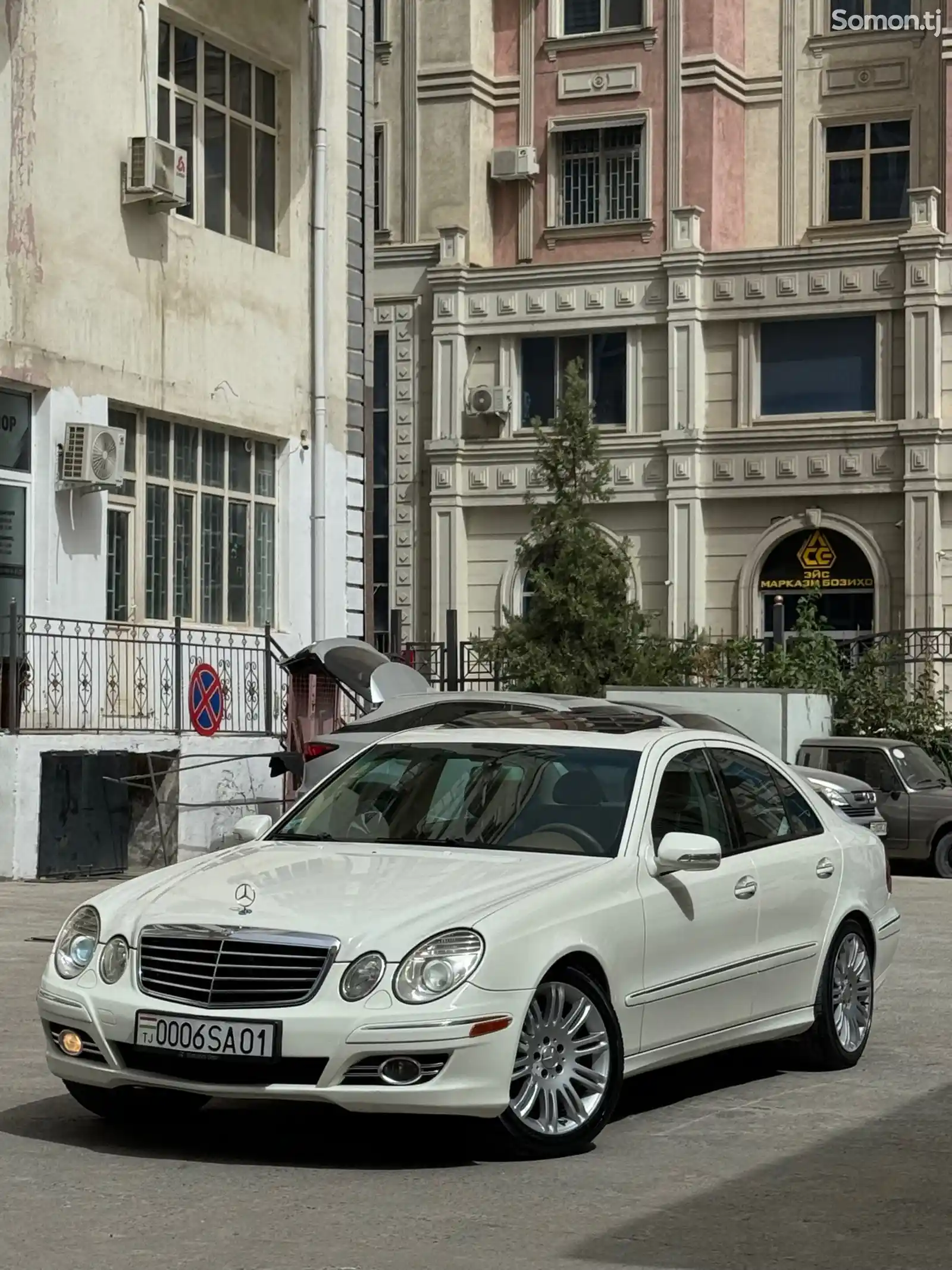 Mercedes-Benz E class, 2007-2