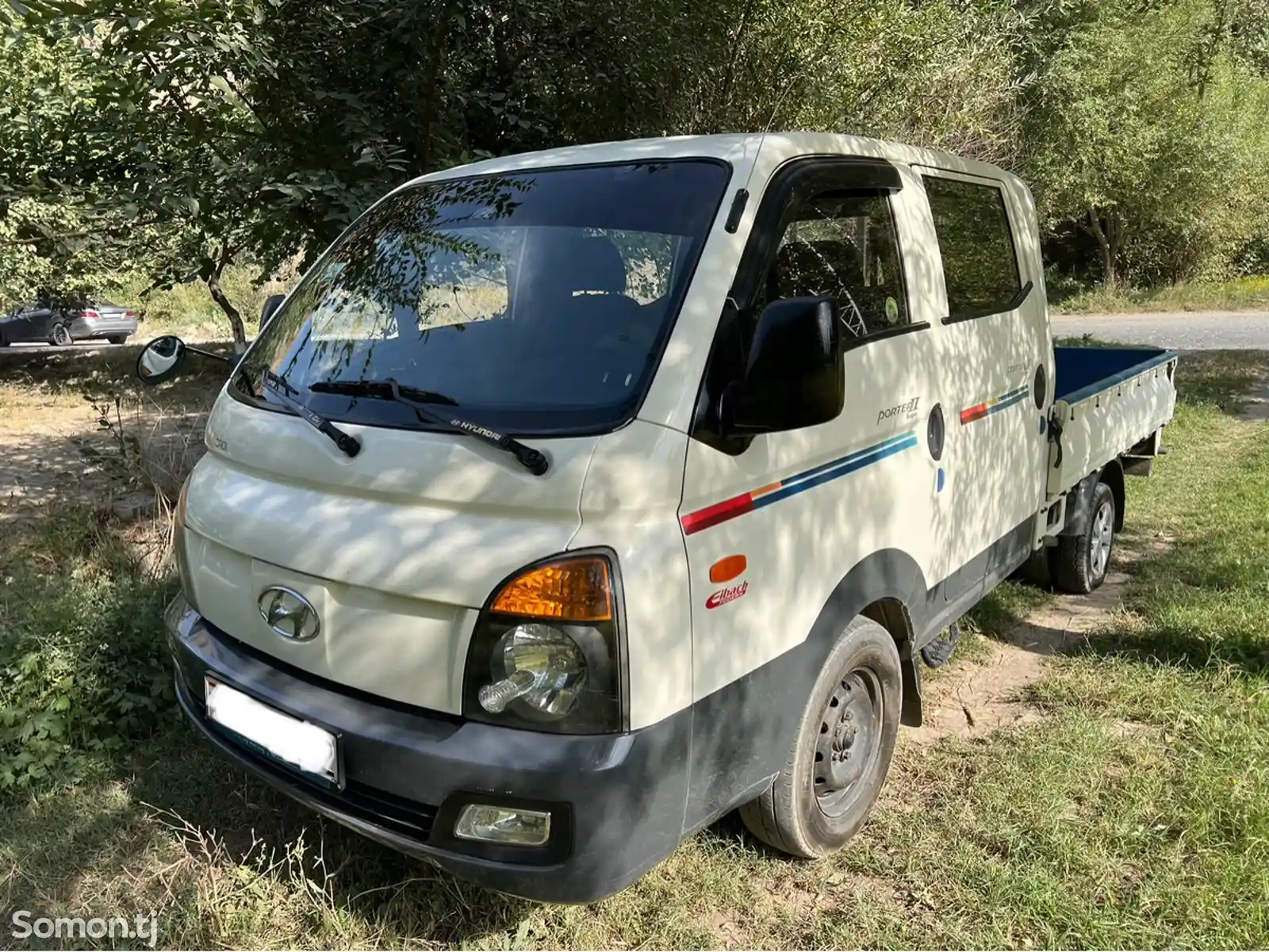 Бортовой автомобиль Hyundai Porter 2,2010-2