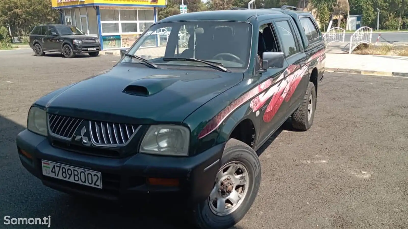 Mitsubishi L200, 2005-1