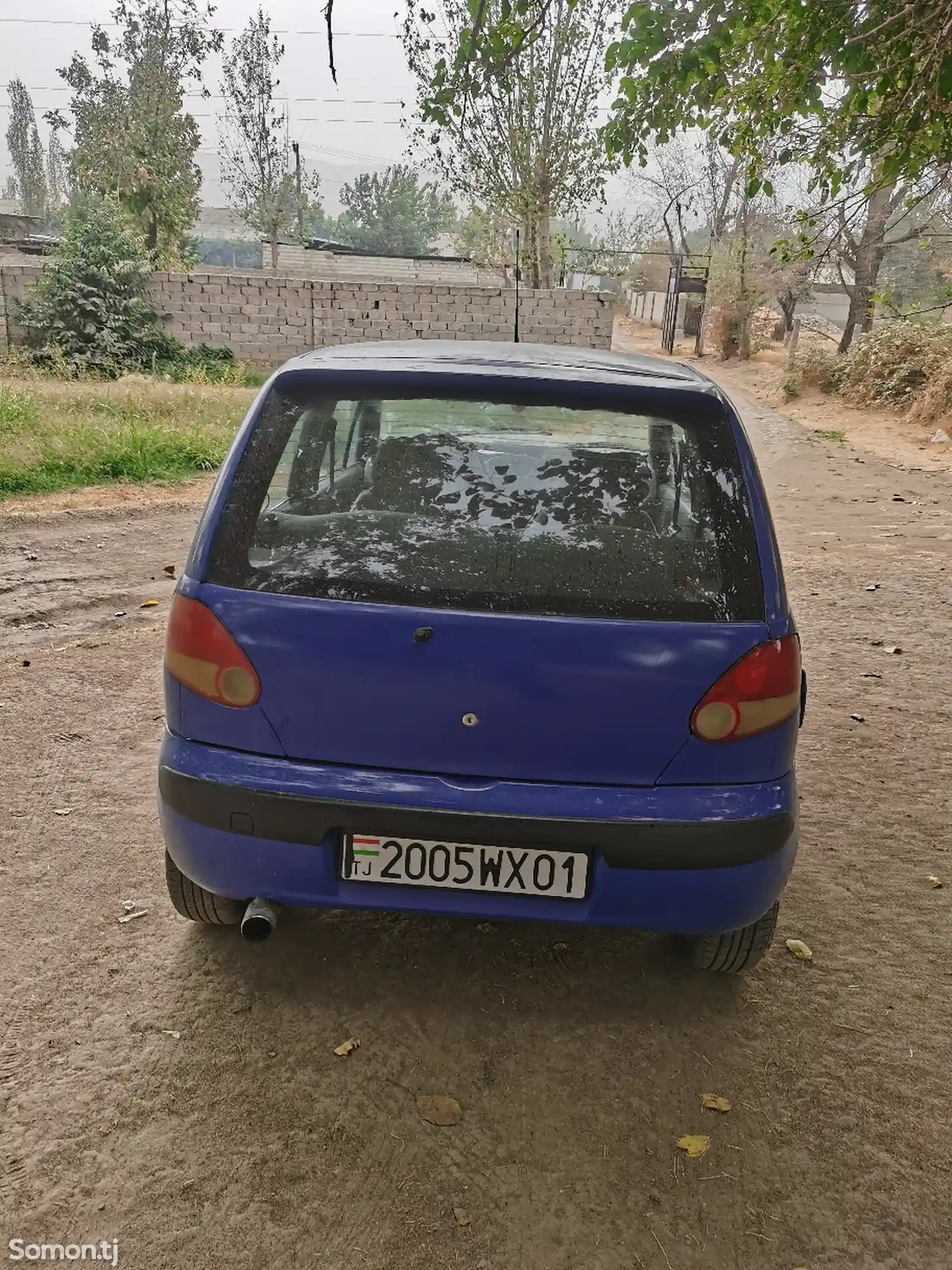 Daewoo Matiz, 1999-4