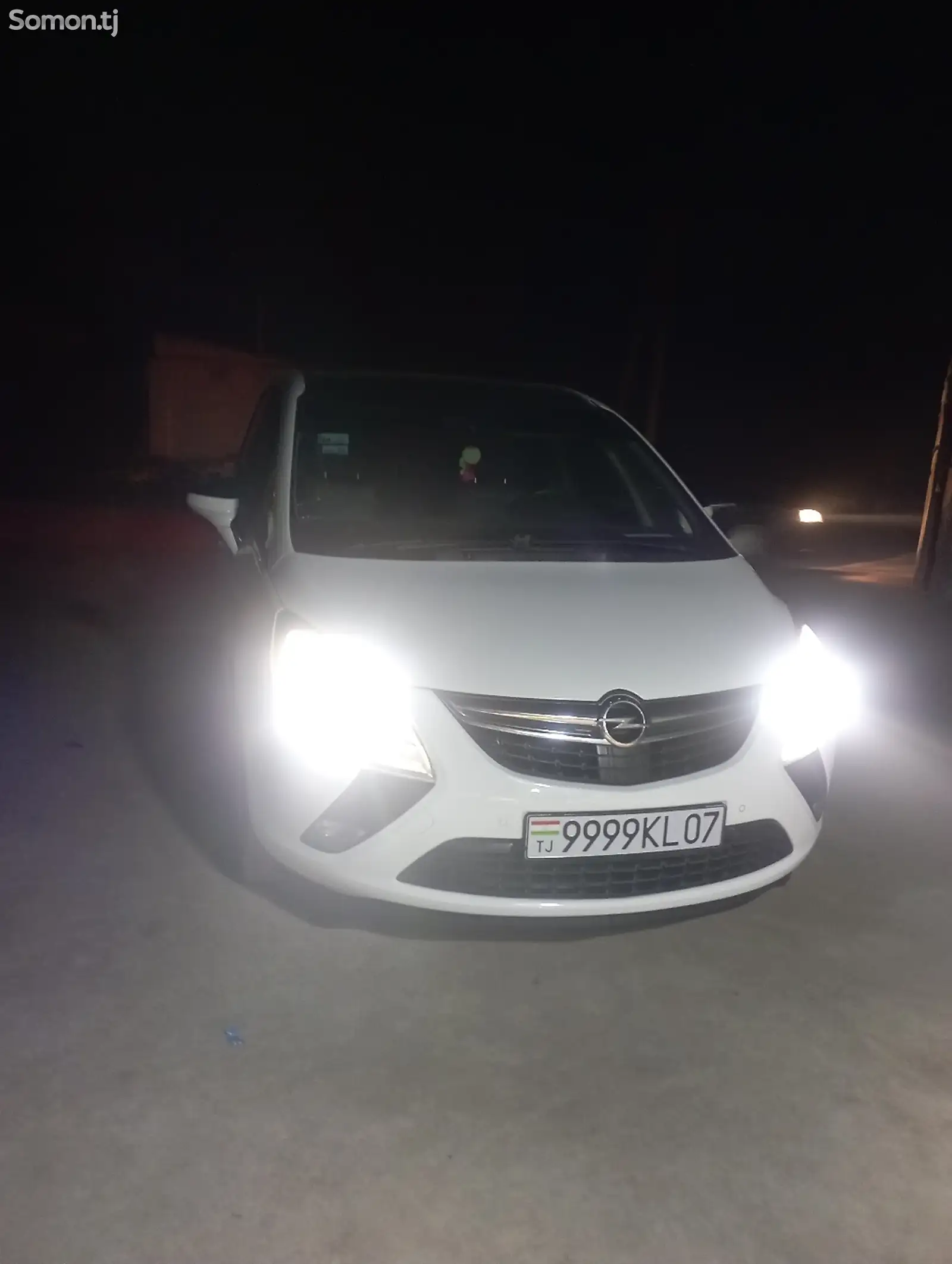 Opel Zafira, 2012-1