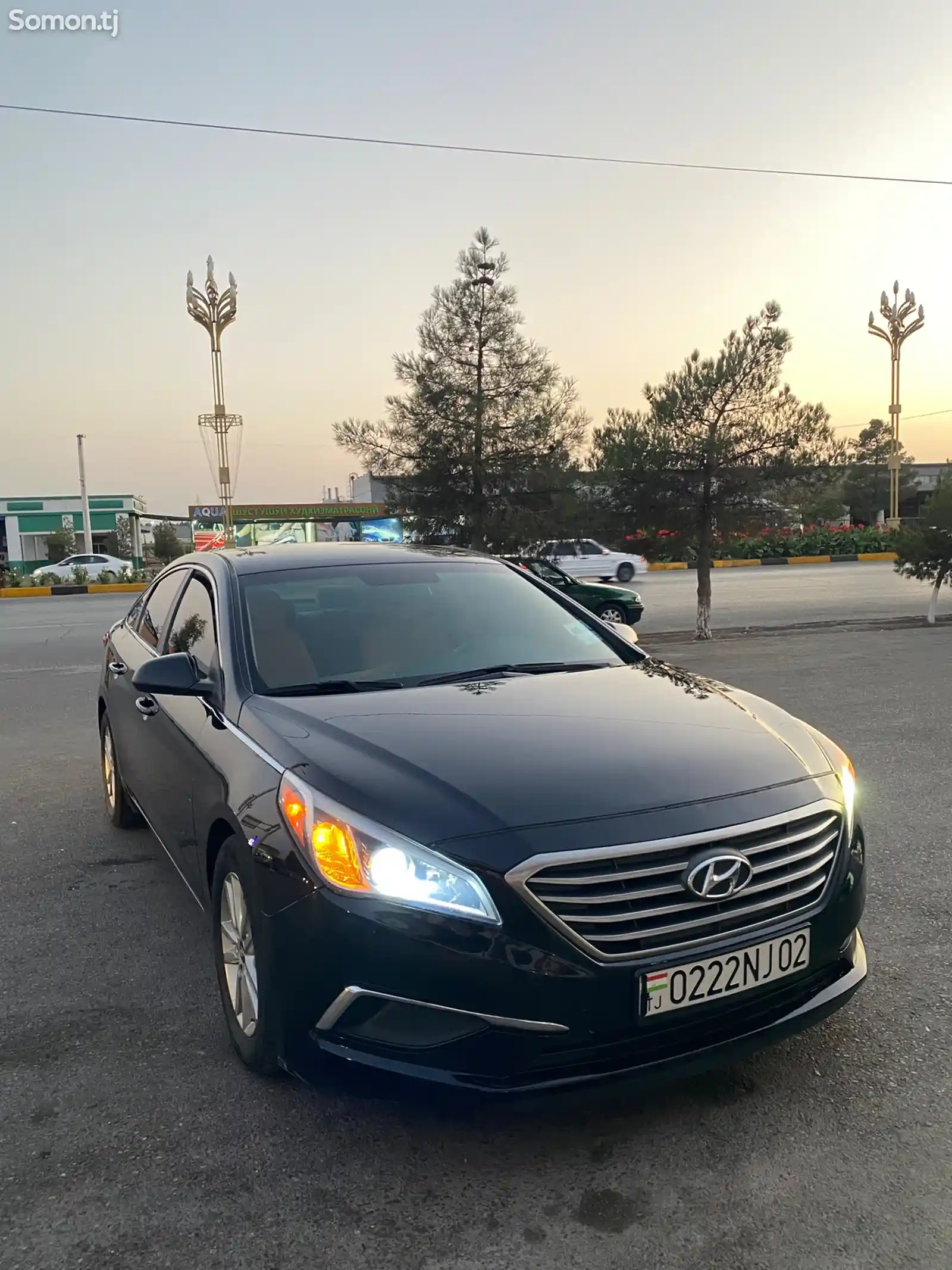 Hyundai Sonata, 2016-1