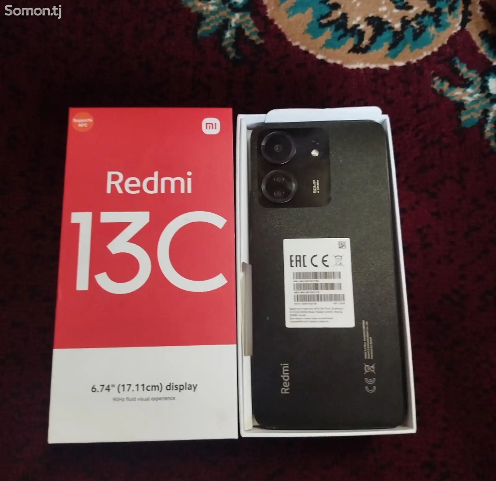 Xiaomi Redmi 13C/128Gb