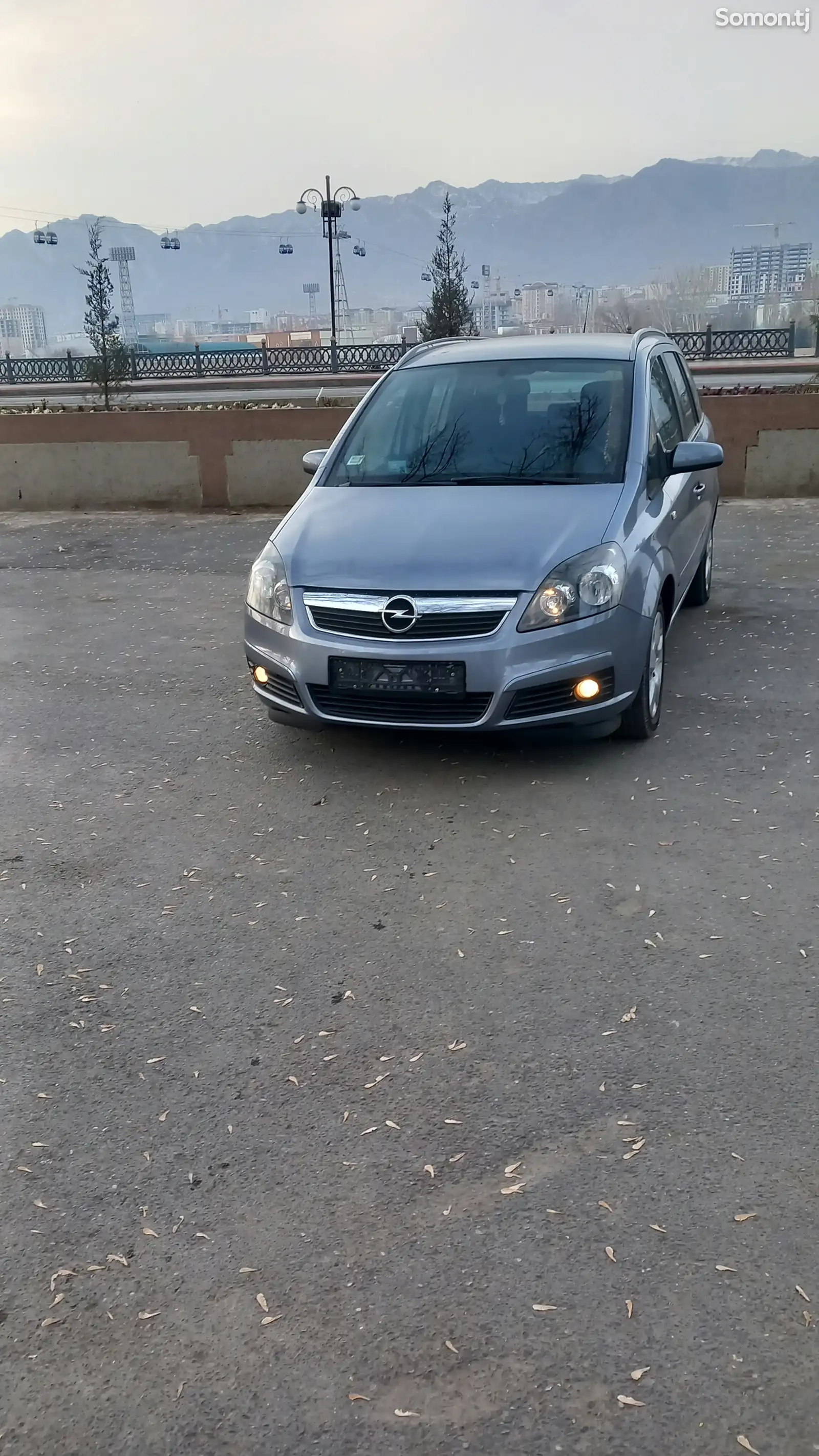 Opel Zafira, 2006-1