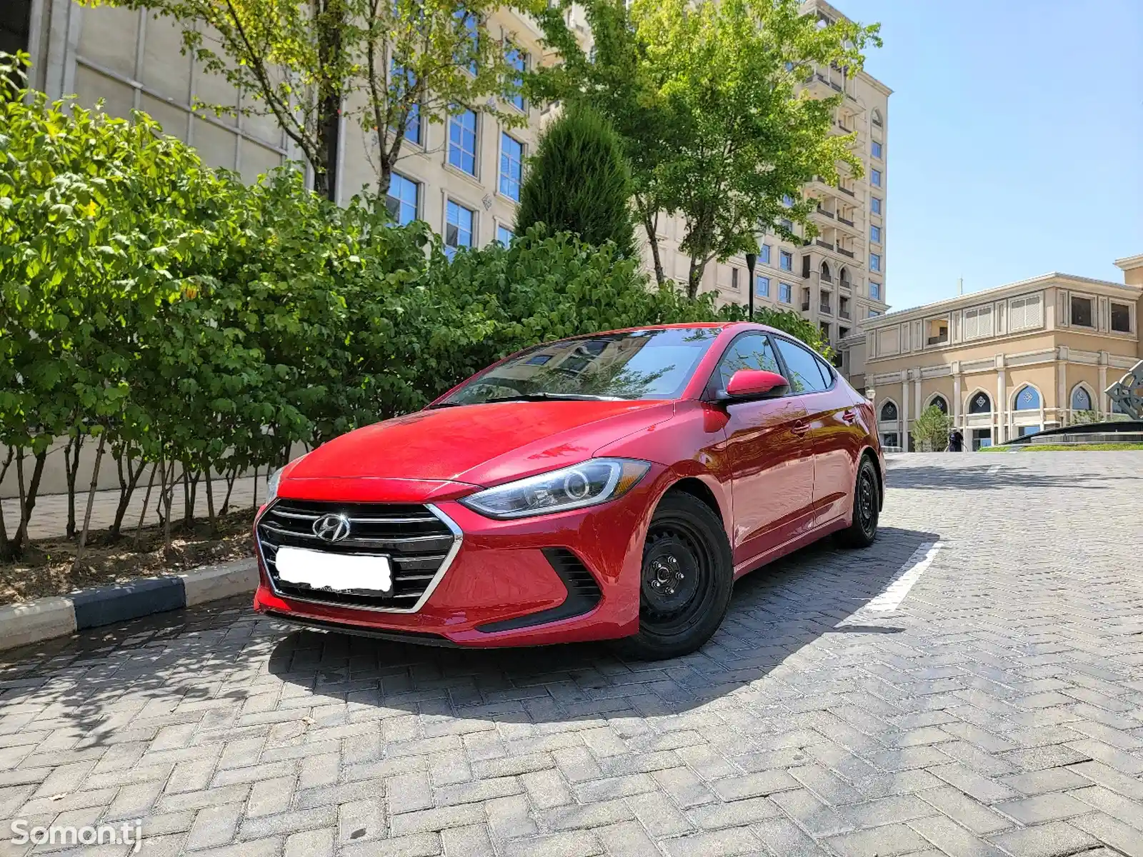 Hyundai Elantra, 2017-1