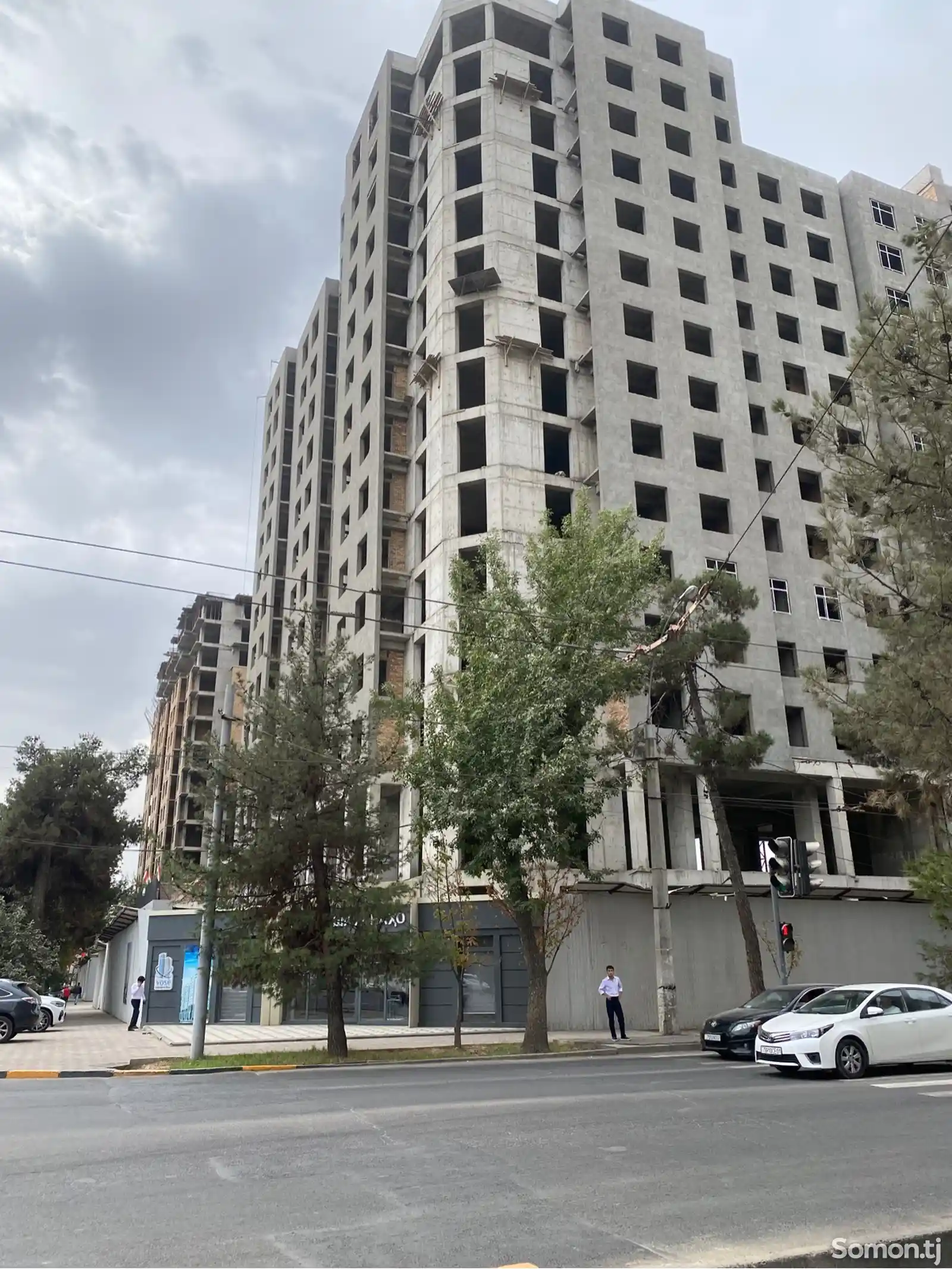 2-комн. квартира, 3 этаж, 77 м², Казино Саидшо-1