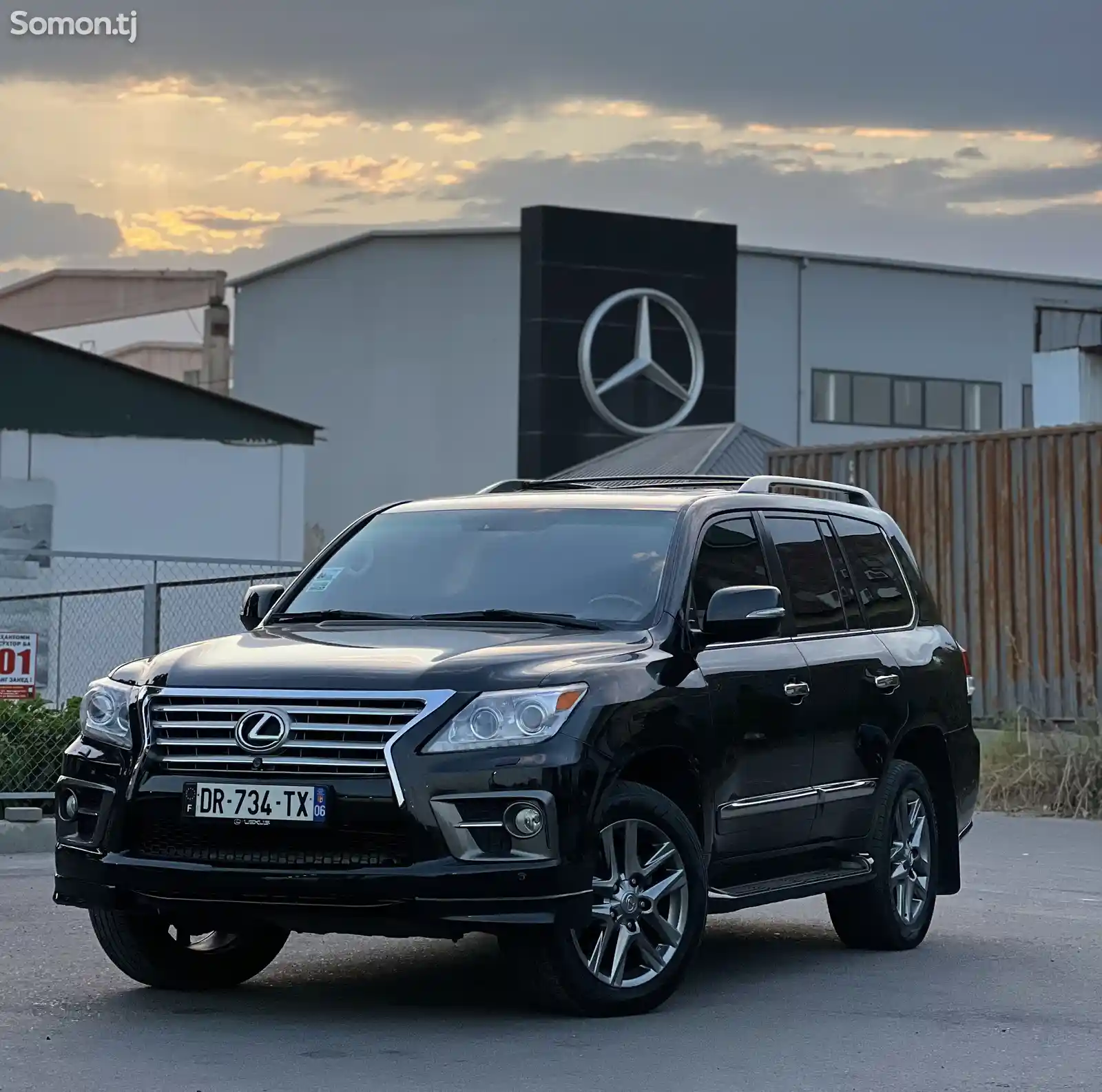 Lexus LX series, 2013-3