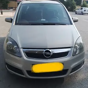 Opel Zafira, 2007