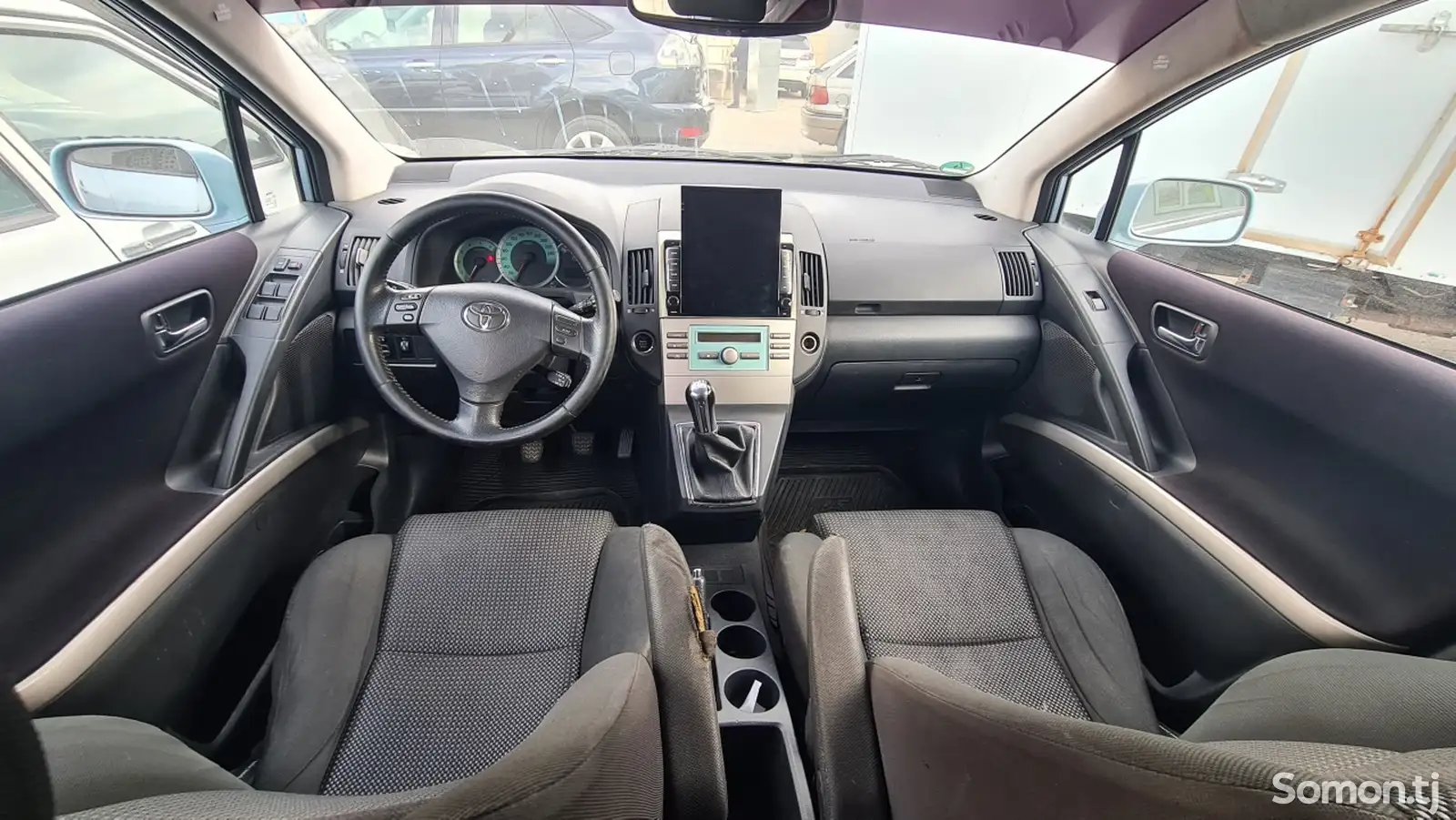 Toyota Corolla Verso, 2006-1