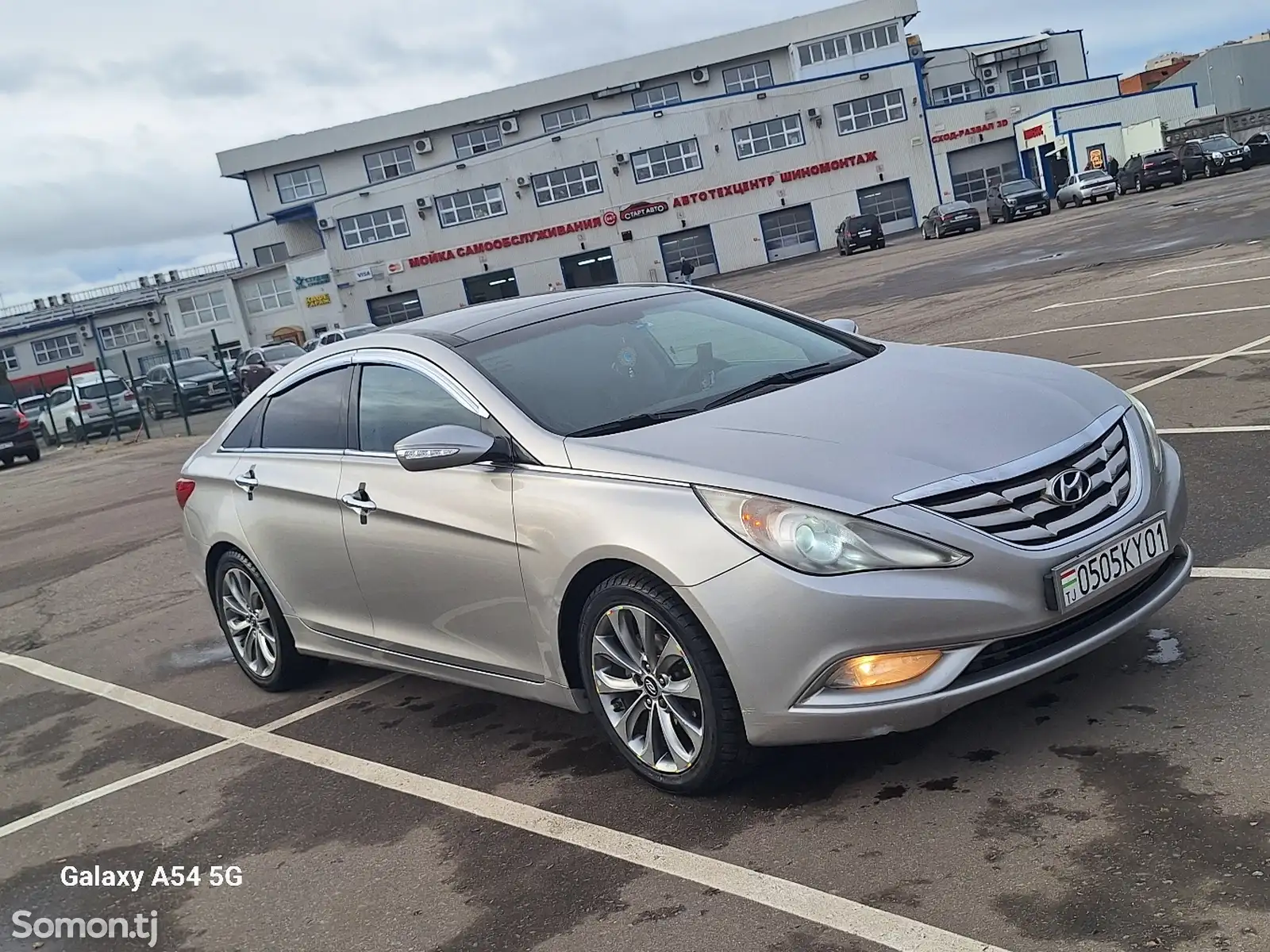 Hyundai Sonata, 2010-7