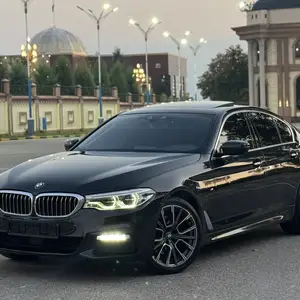 BMW 5 series, 2017