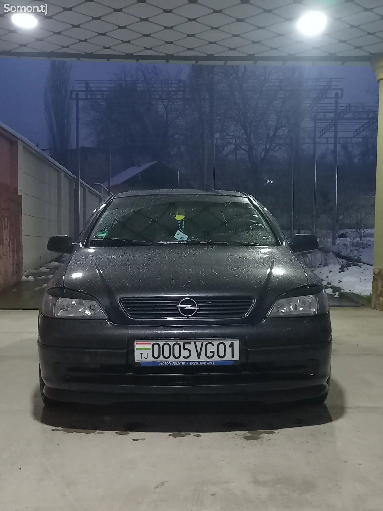 Opel Astra G, 2000-1