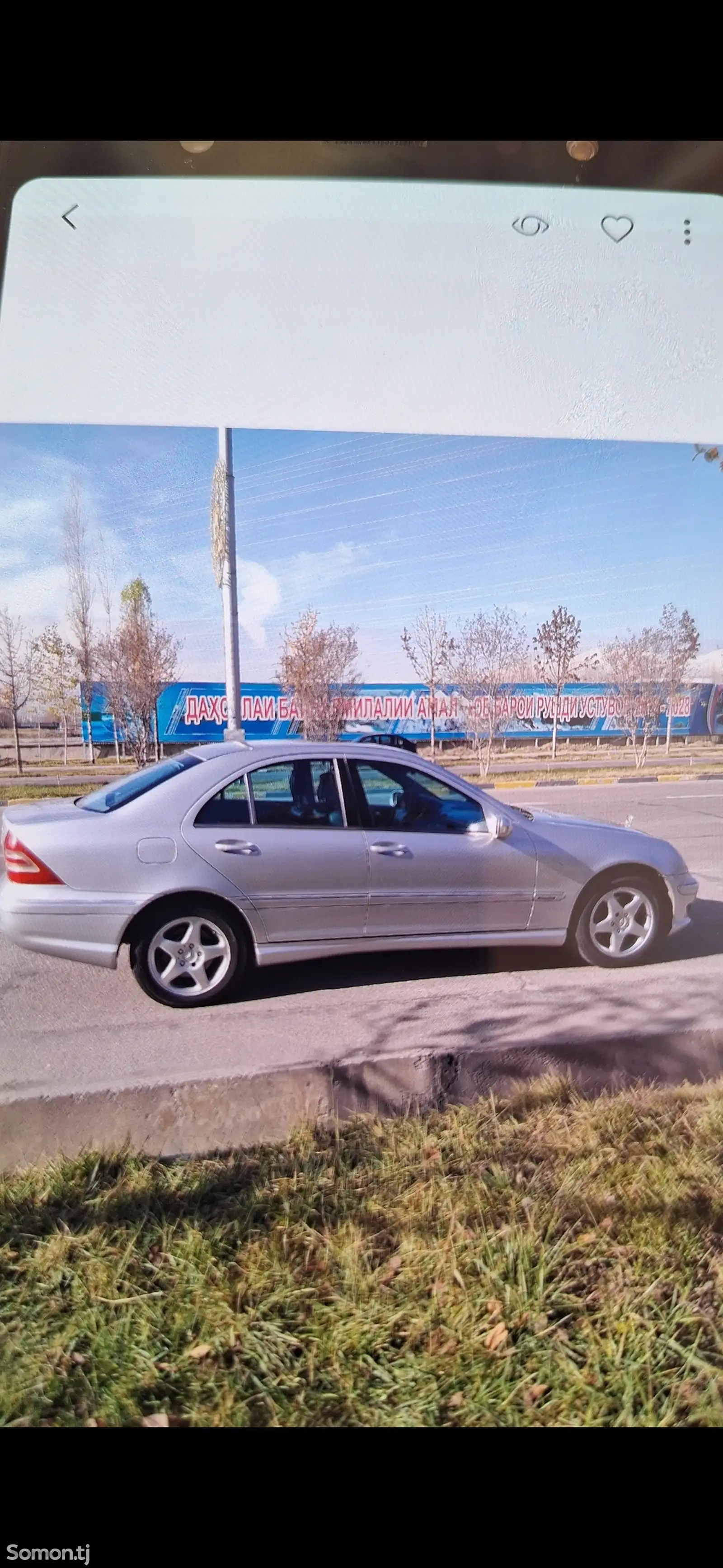 Mercedes-Benz C class, 2004-4