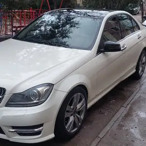 Mercedes-Benz C class, 2012