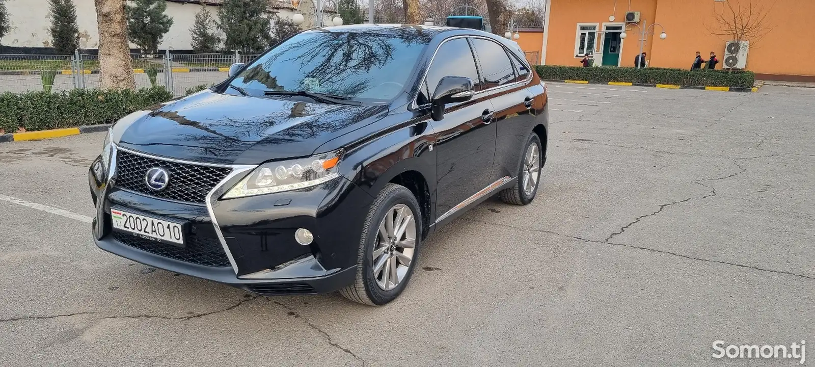 Lexus RX series, 2014-1