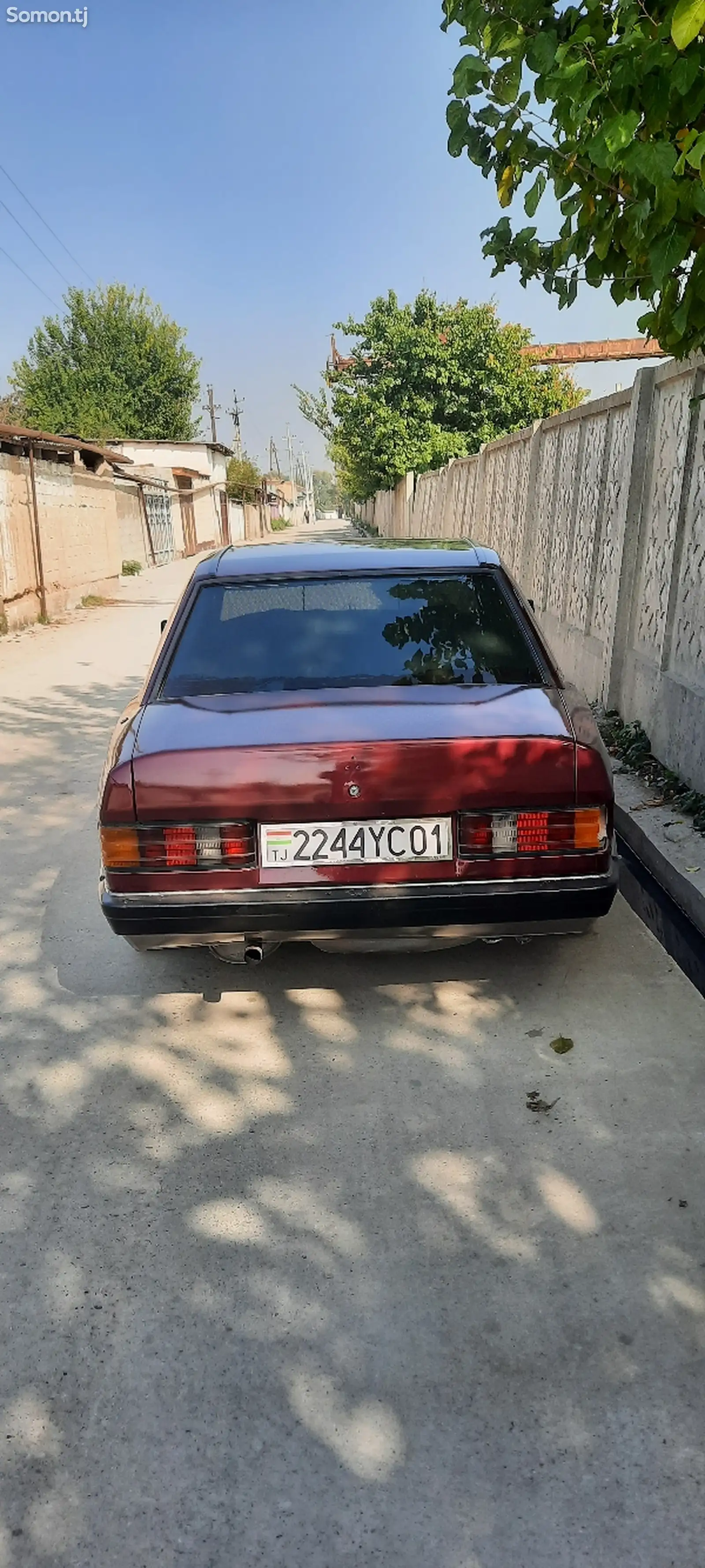 Mercedes-Benz W201, 1986-2