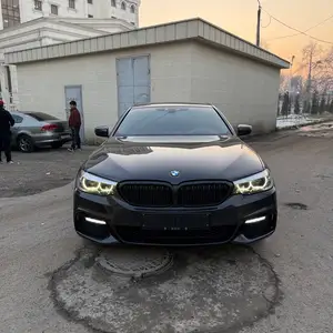 BMW 5 series, 2018