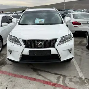 Lexus RX series, 2012