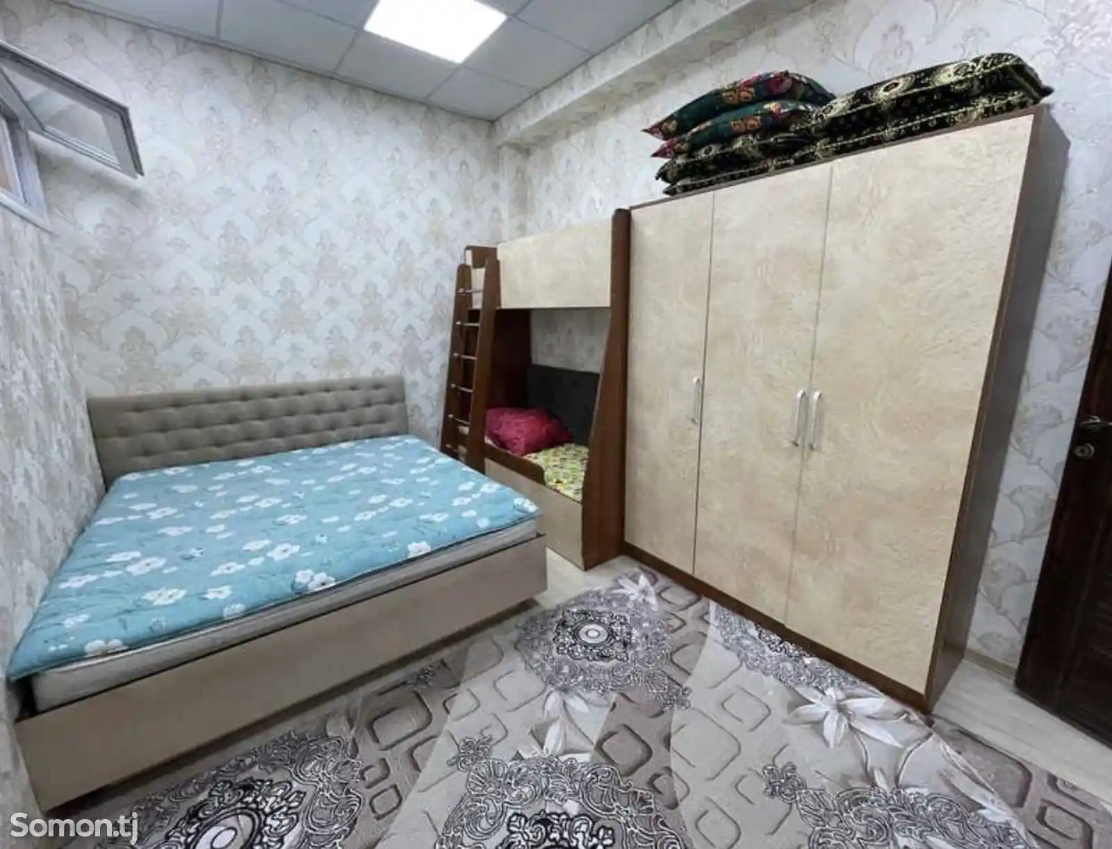 2-комн. квартира, 6 этаж, 60м², Шохмансур-4