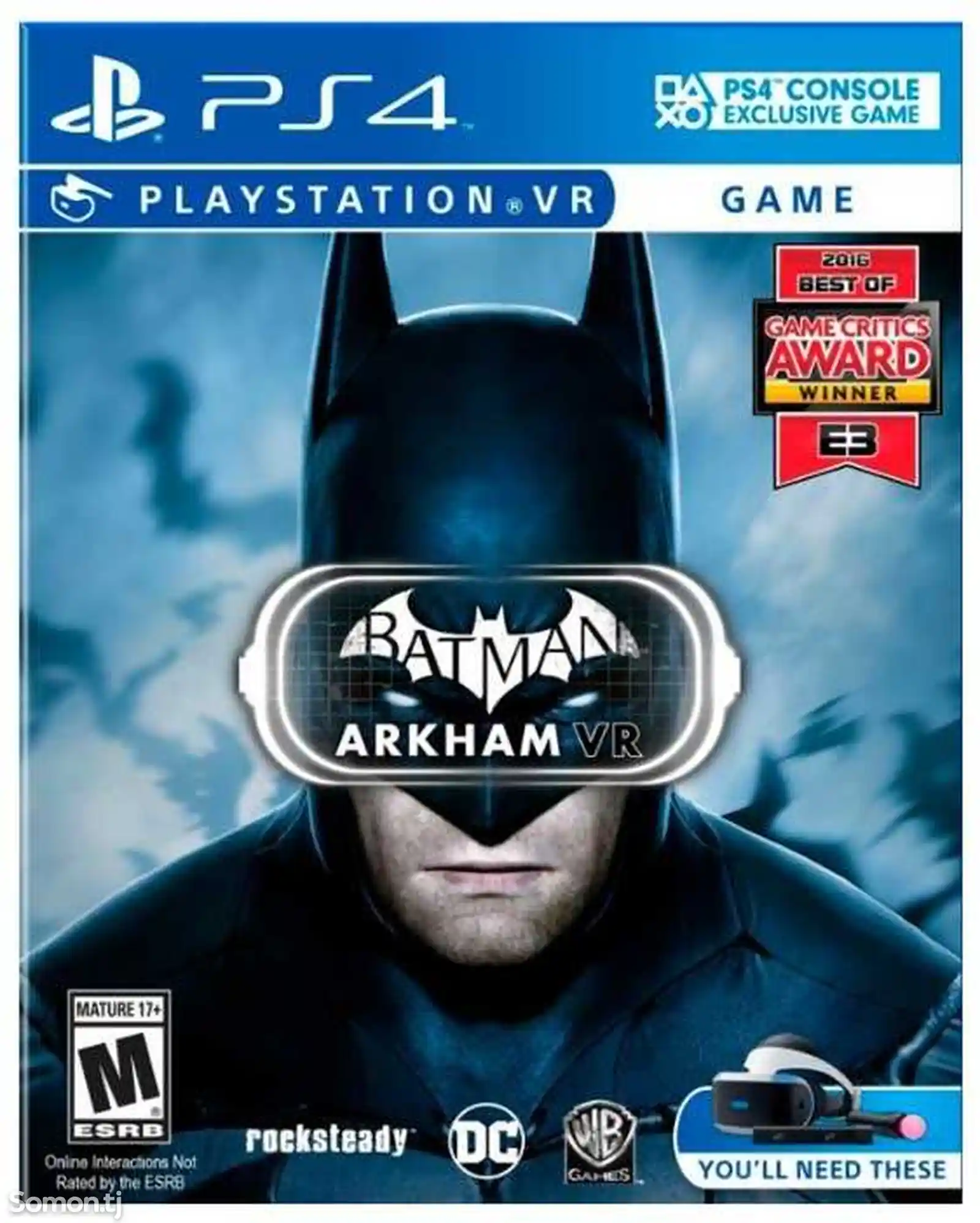 Игра Batman Arkham VR для PS4-1