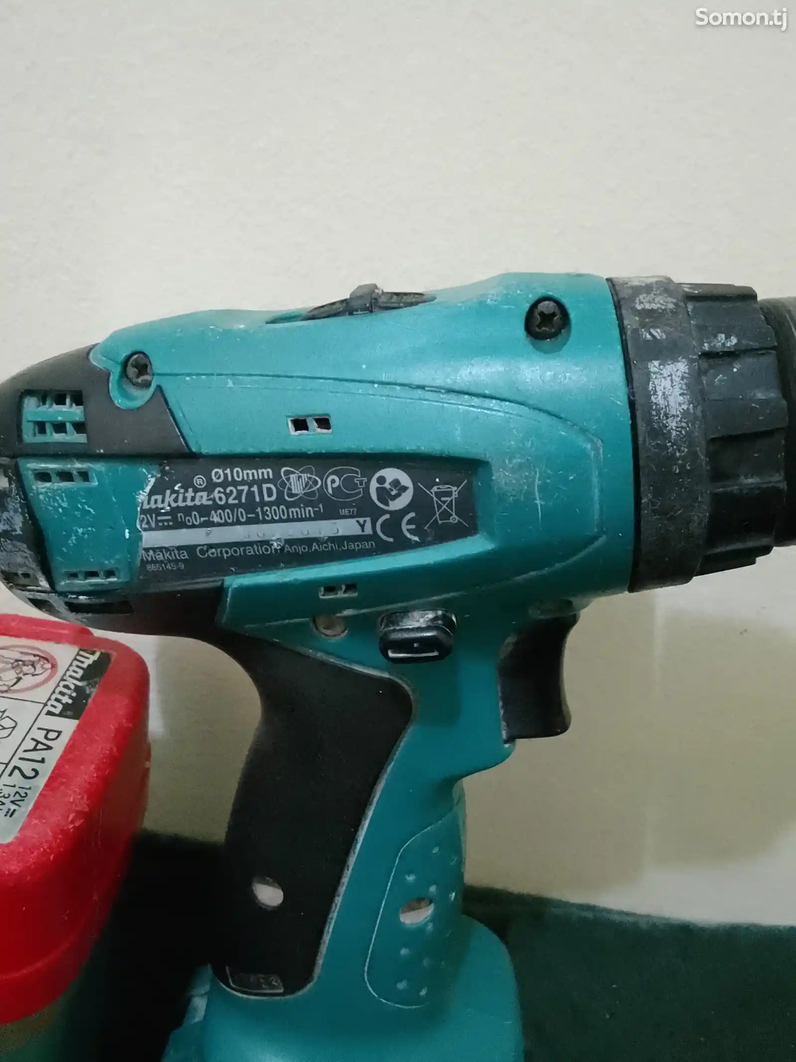 Шуруповёрт Makita-3